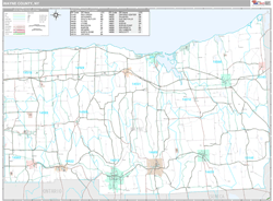 Wayne, Ny Wall Map