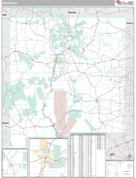 Ohio Wall Map