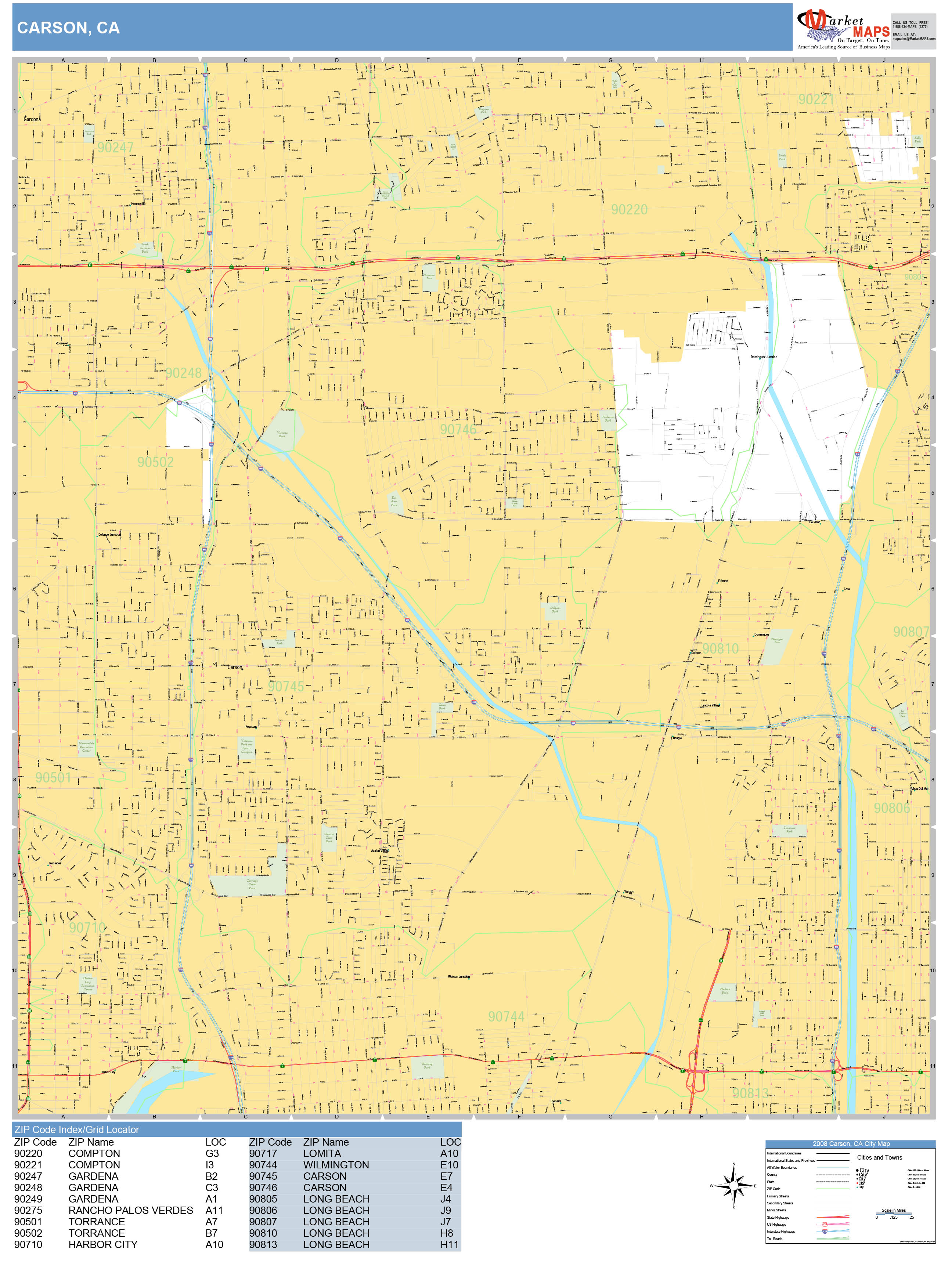 Carson California Map Printable Maps vrogue.co
