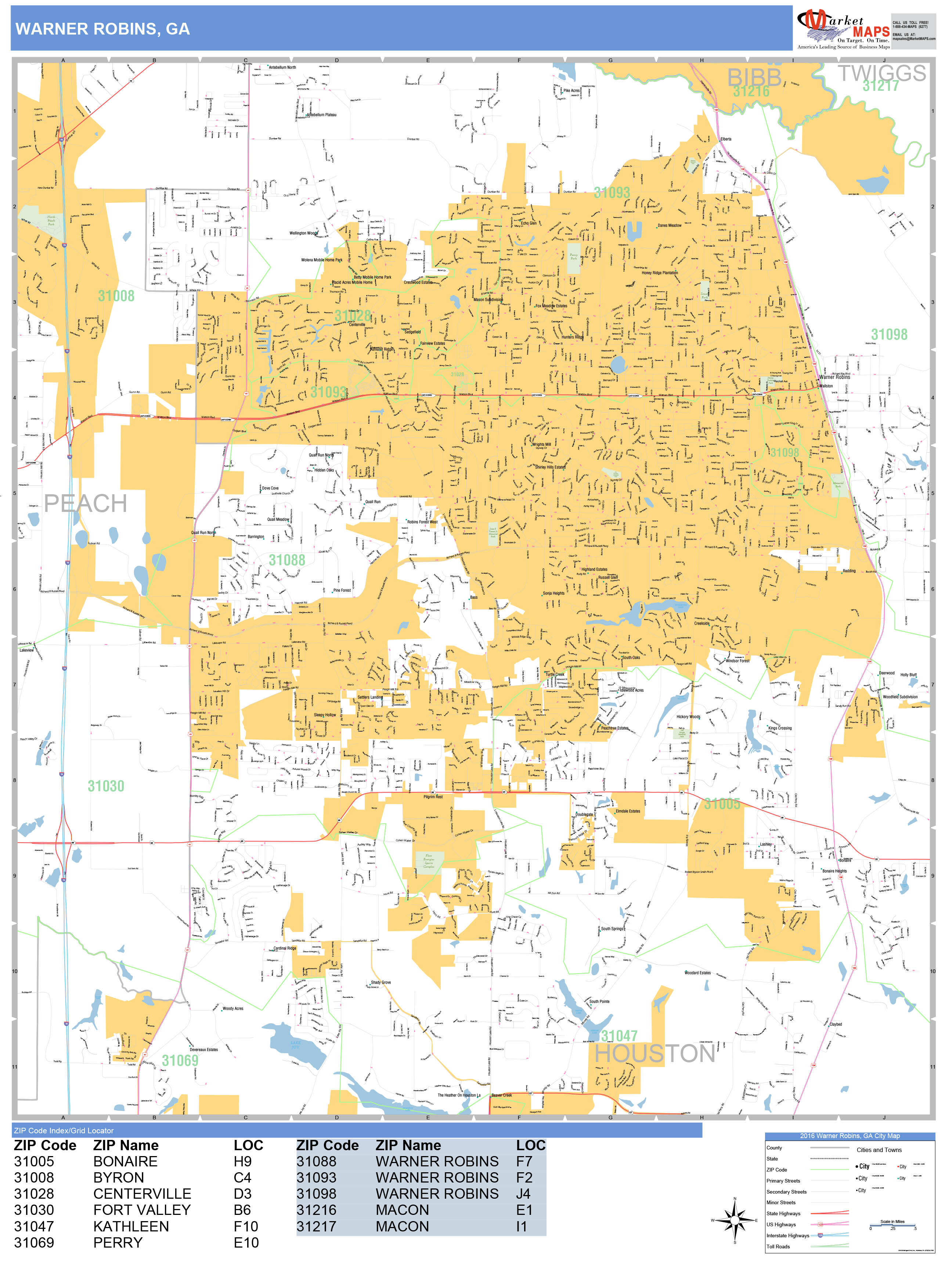 Is Warner Robins GA Safe? Your Neighborhood Crime Report