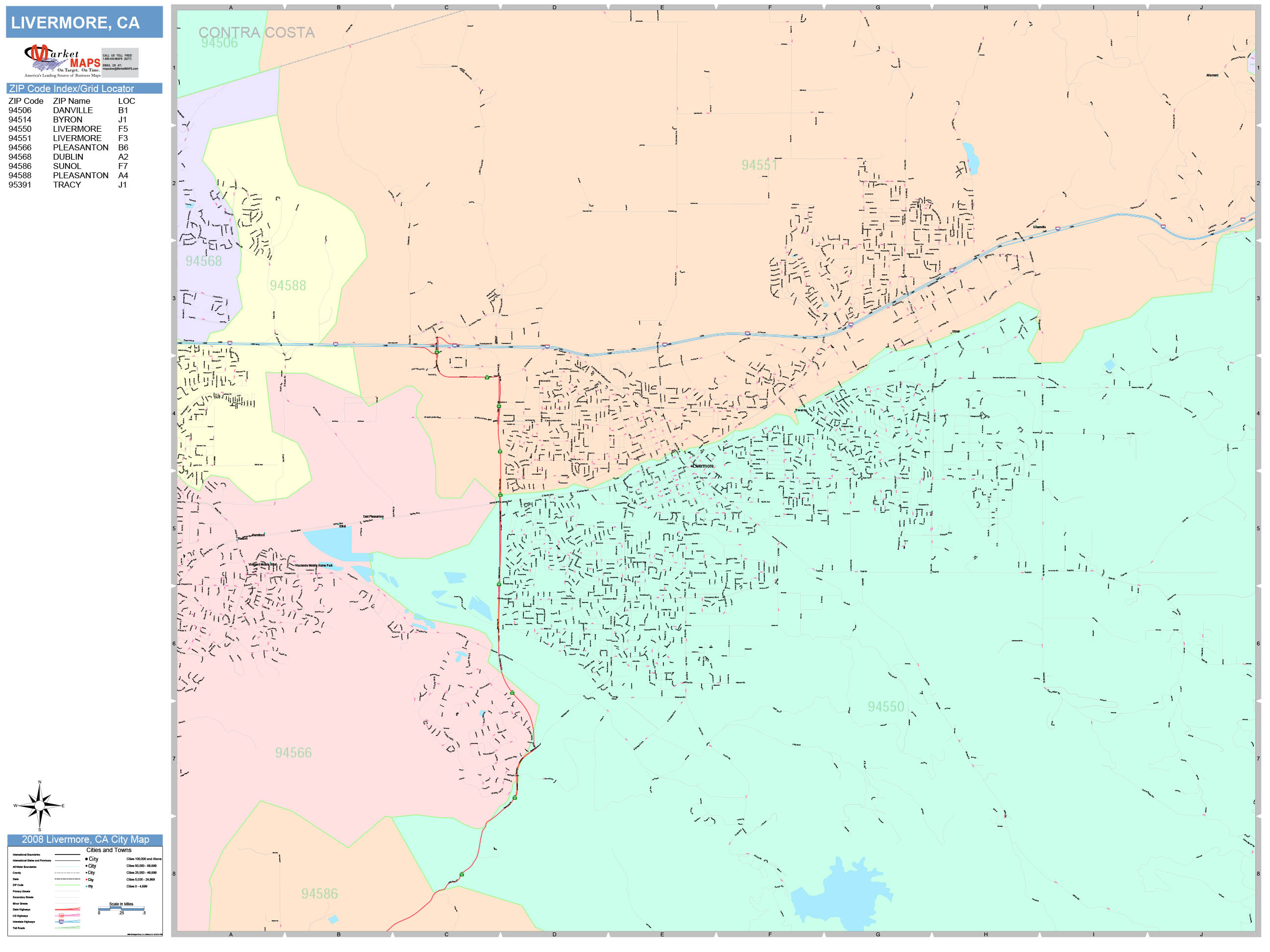 livermore-california-wall-map-color-cast-style-by-marketmaps-mapsales