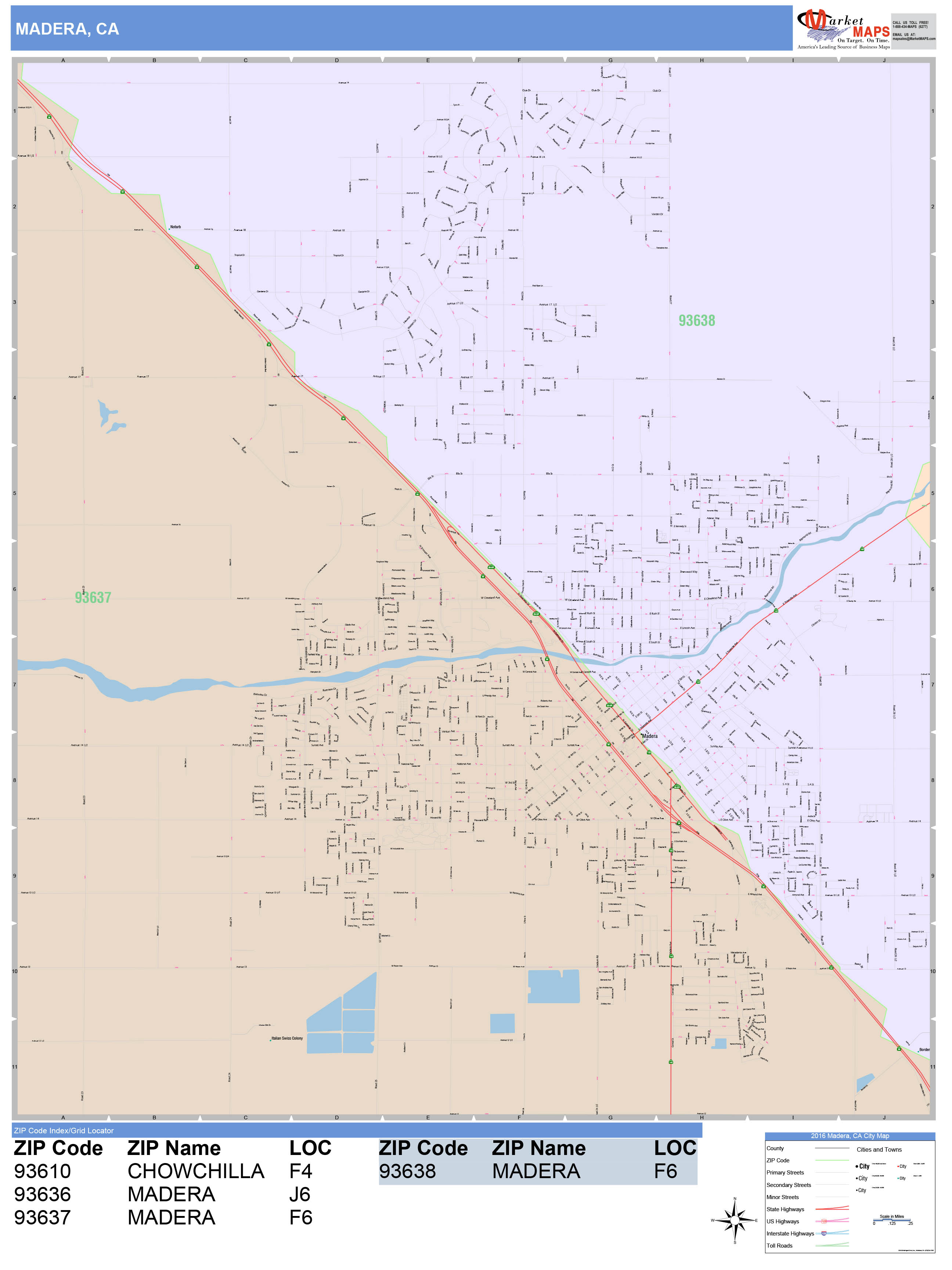 Madera Mexico Map