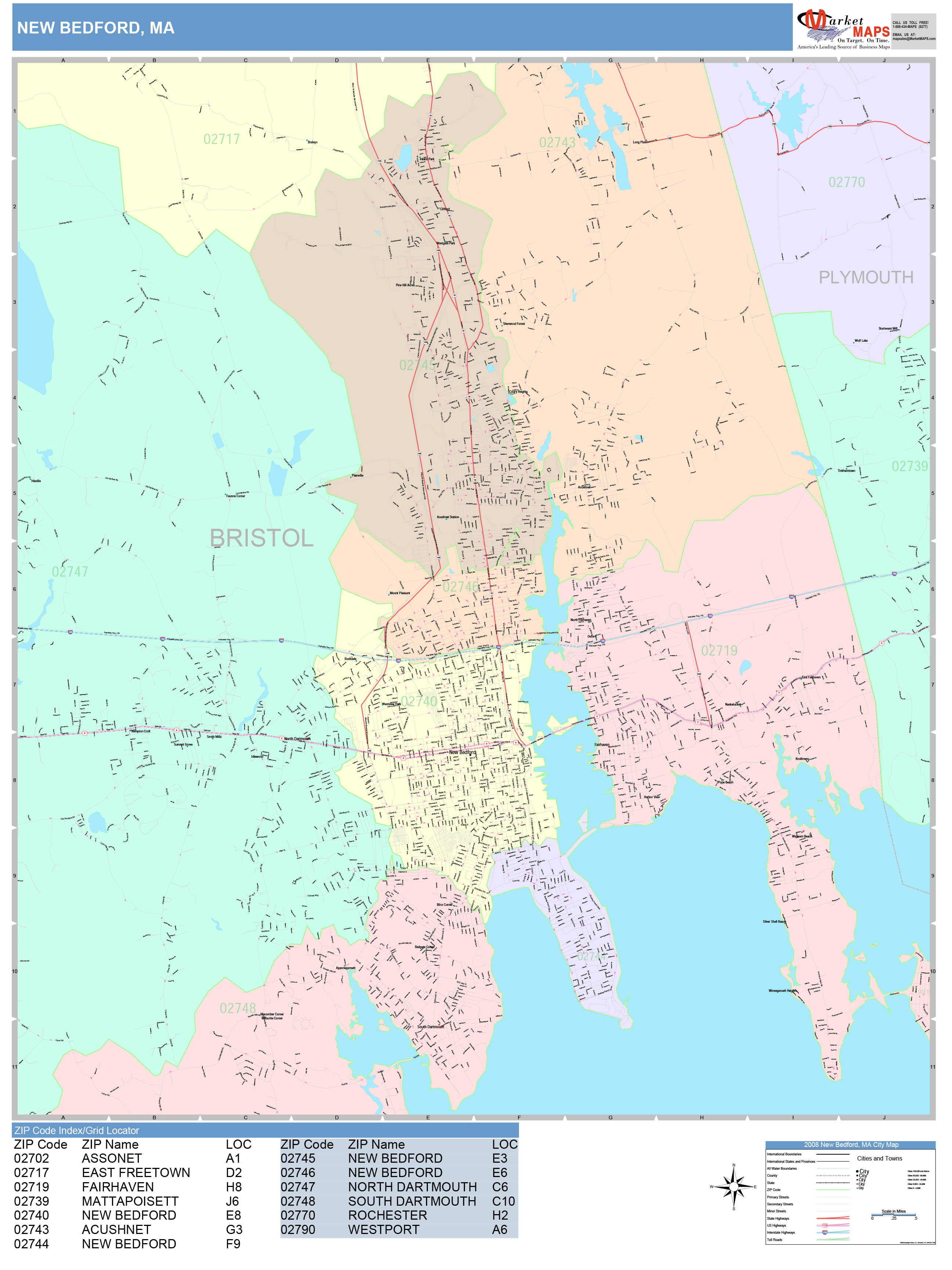 New Bedford Zip Code Map World Map Images and Photos finder