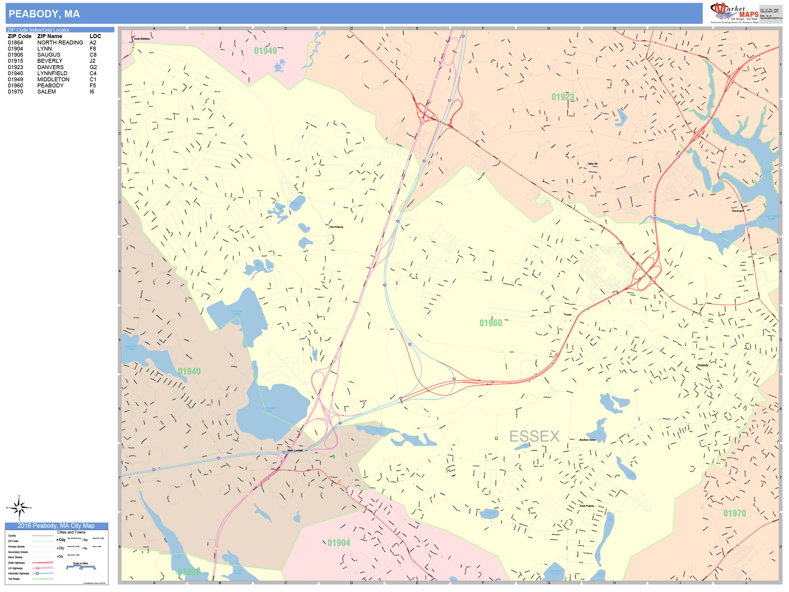 Peabody Map