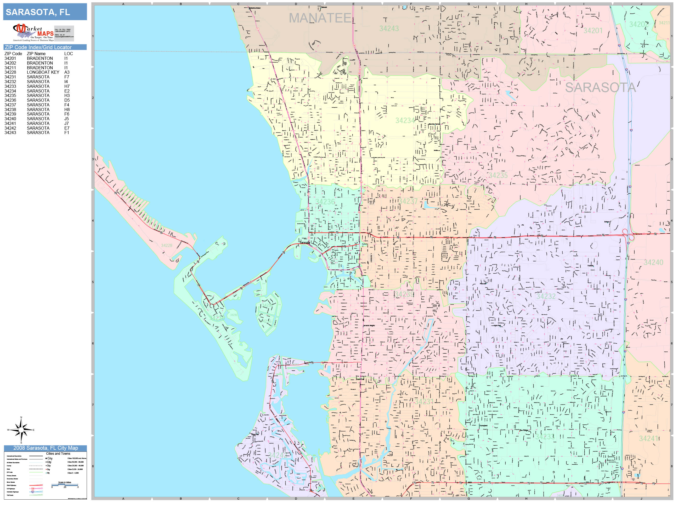 Driving Directions To Sarasota Florida - 7b7hxst