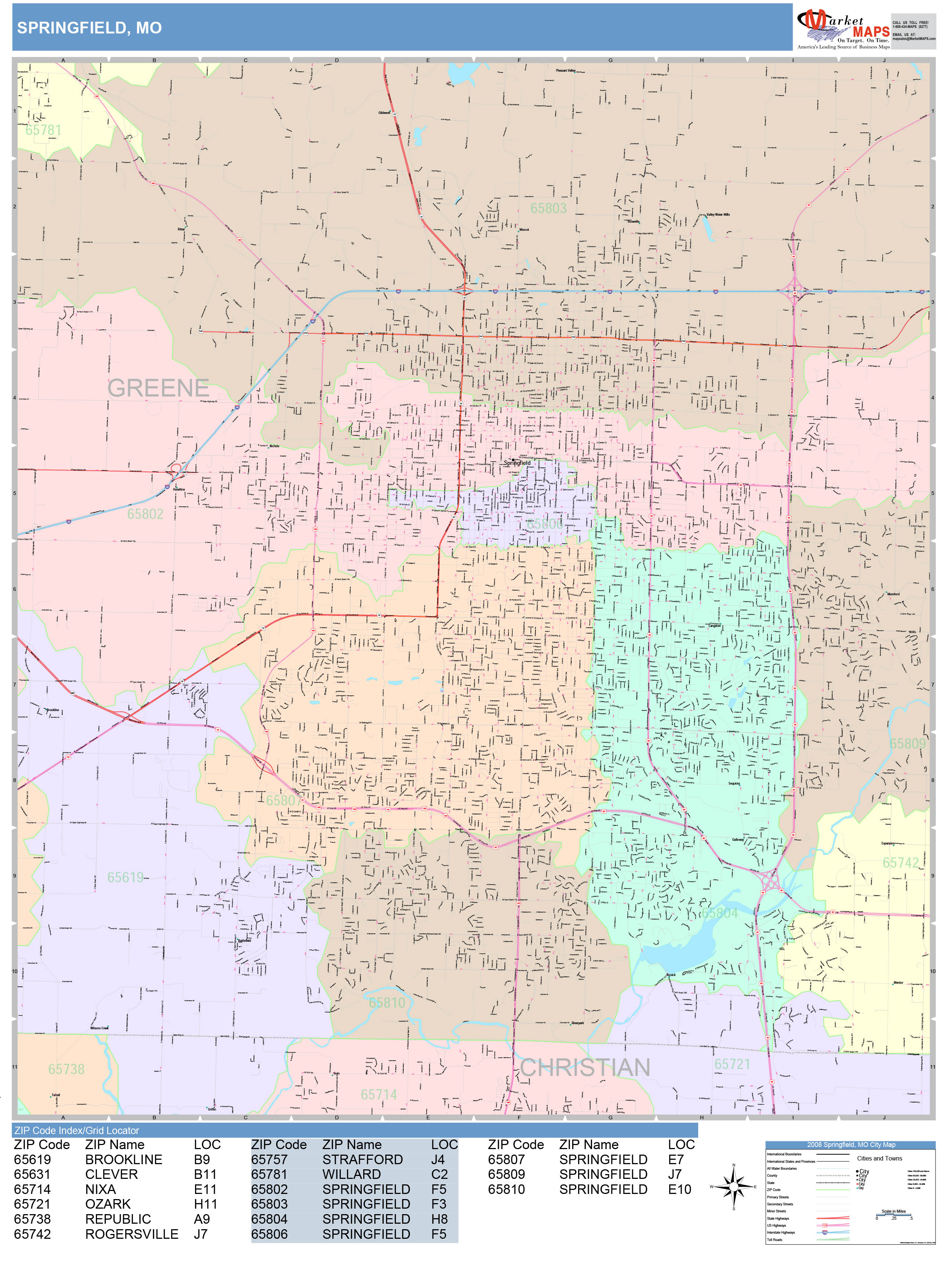 Fastest Route To Springfield Missouri - jjpyxlg