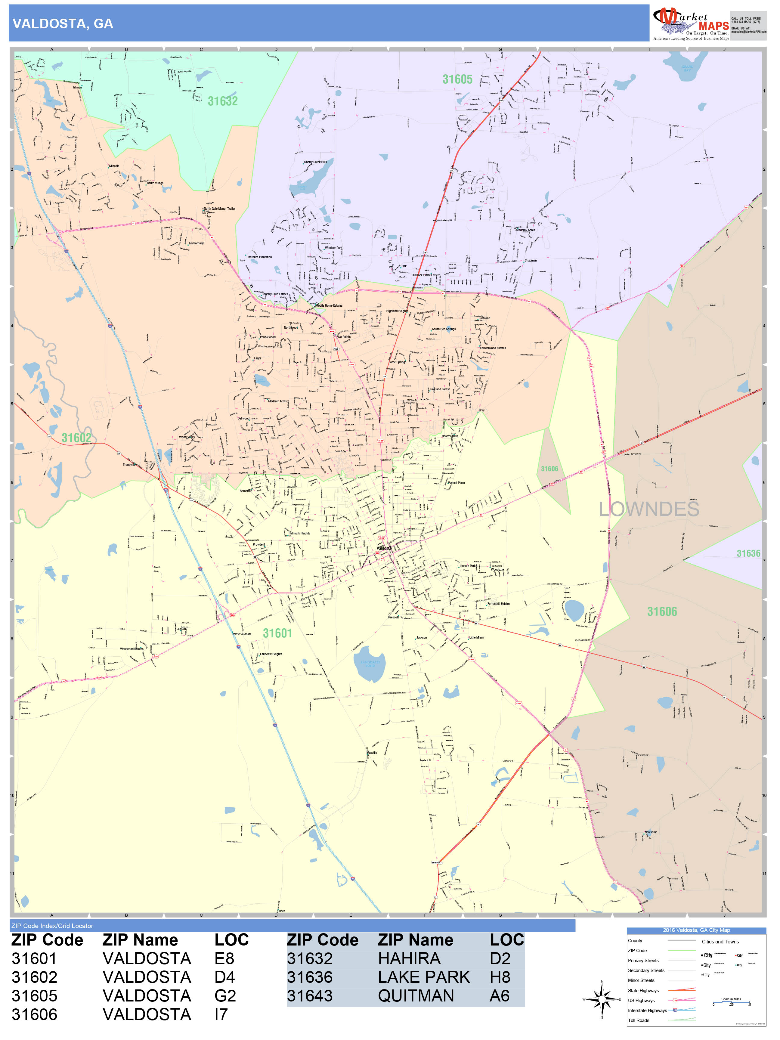 valdosta-georgia-wall-map-color-cast-style-by-marketmaps