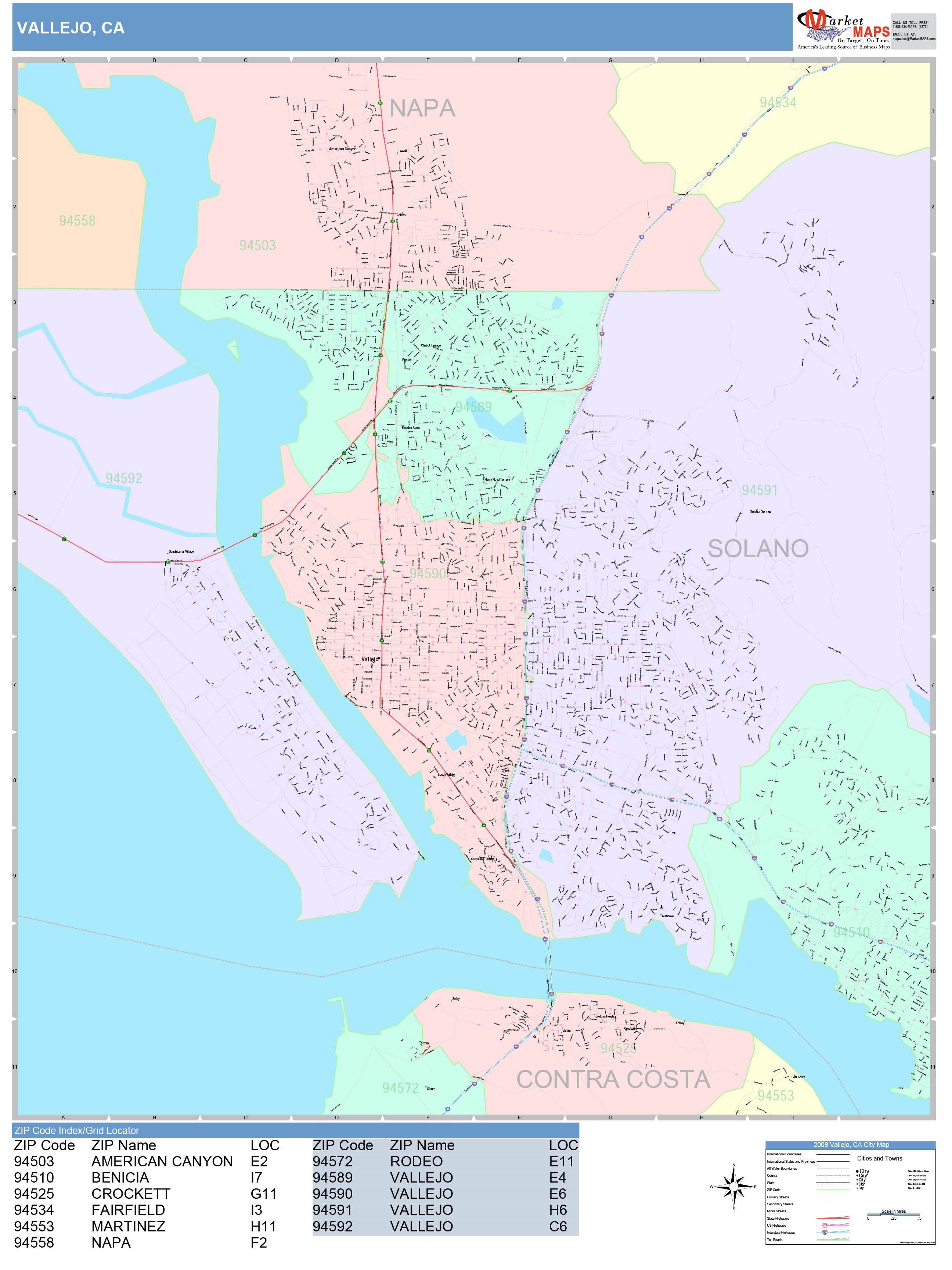 Vallejo Ca
