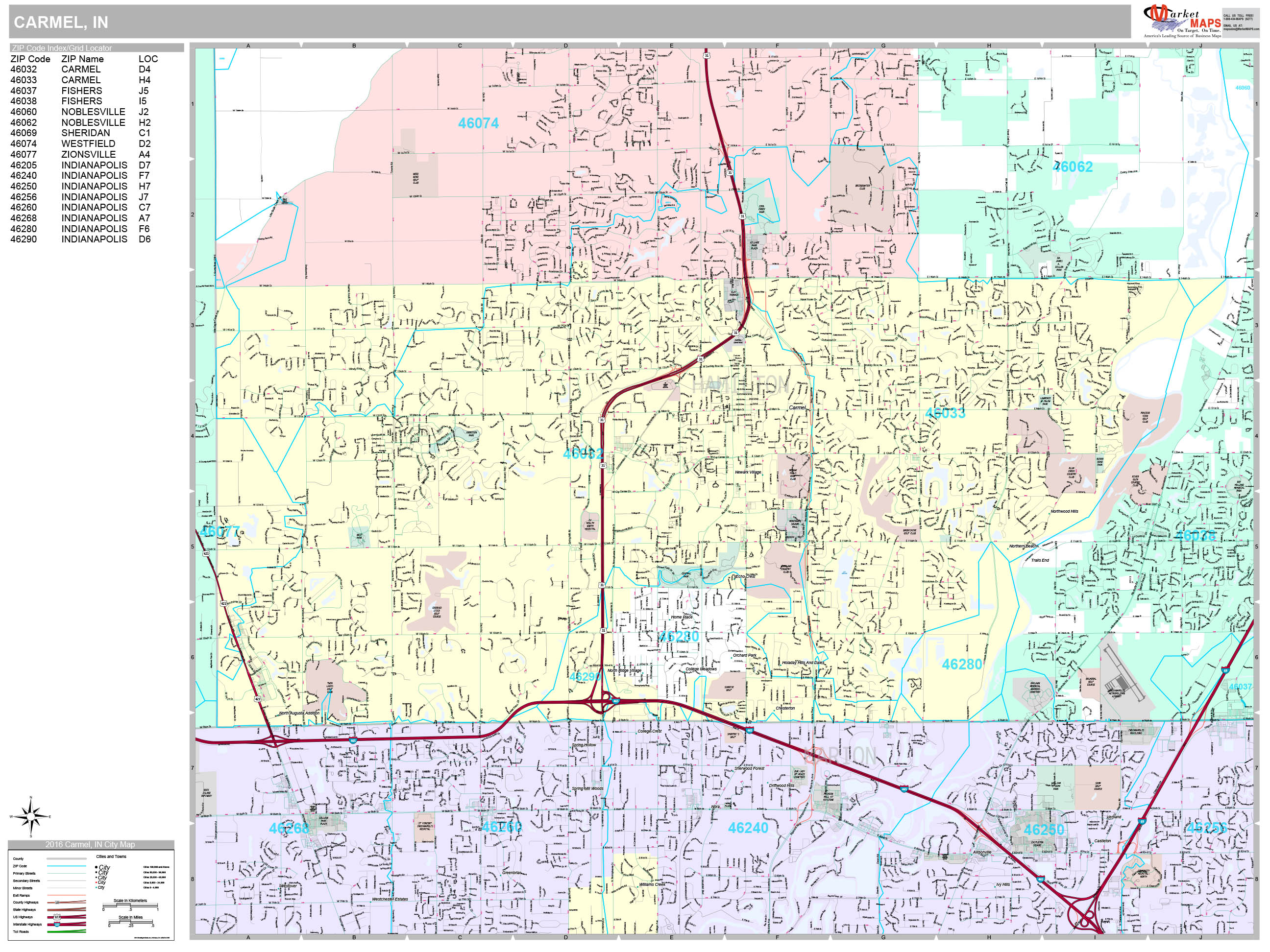 Carmel Indiana On Map at Larry Webb blog