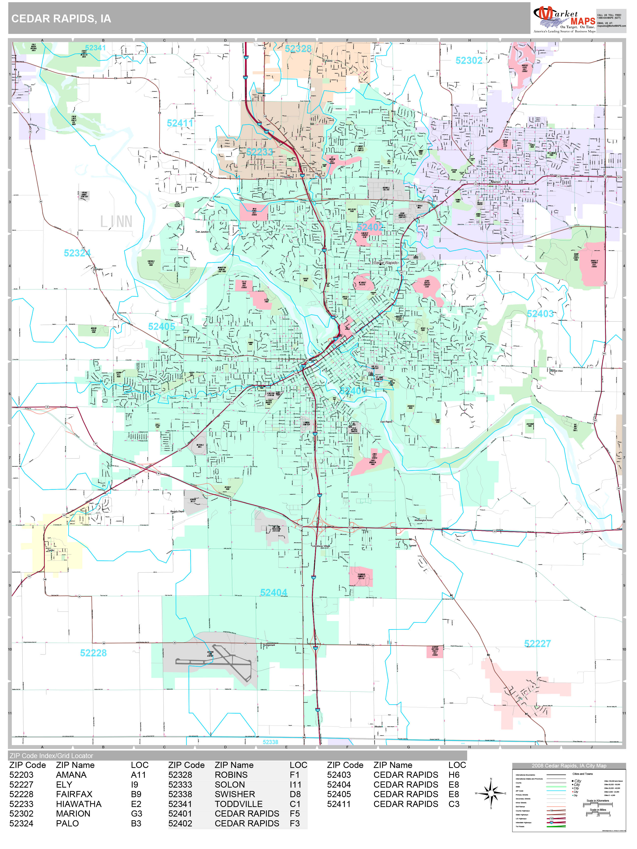 Cedar Rapids Downtown Map at Erin Ayers blog