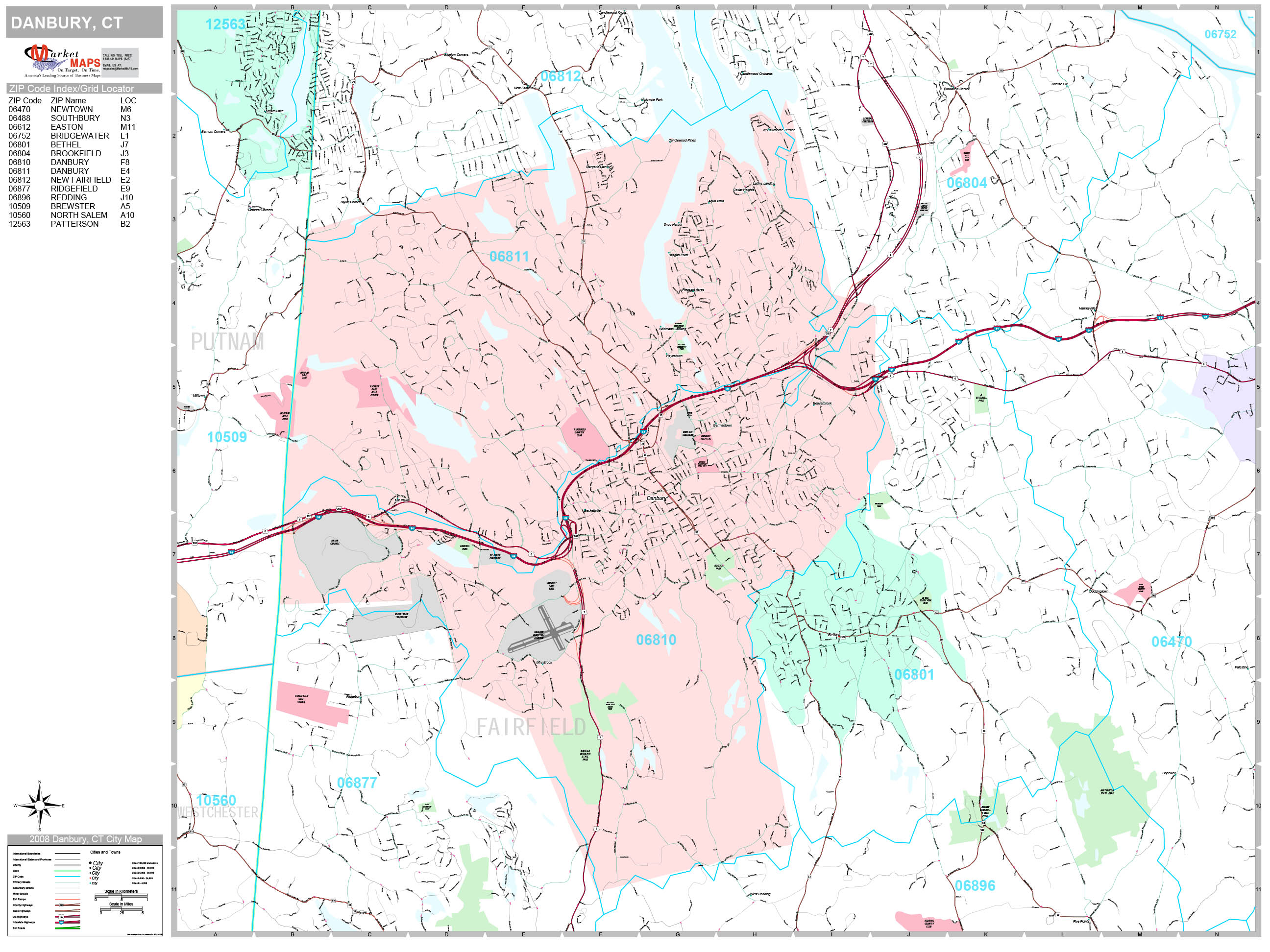 Directions to Danbury Connecticut: A Comprehensive Guide