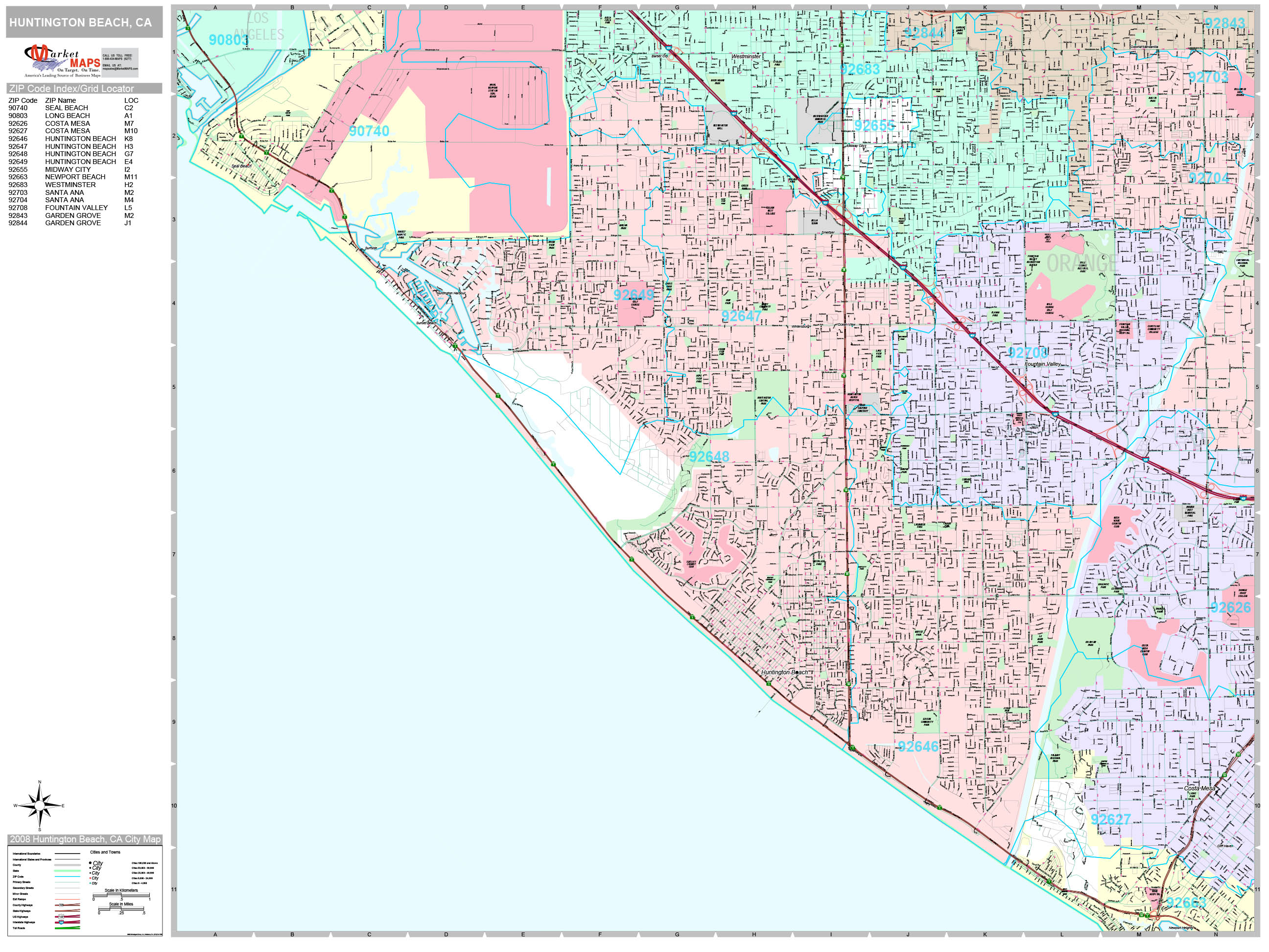 Boeing Huntington Beach Campus Map - United States Map