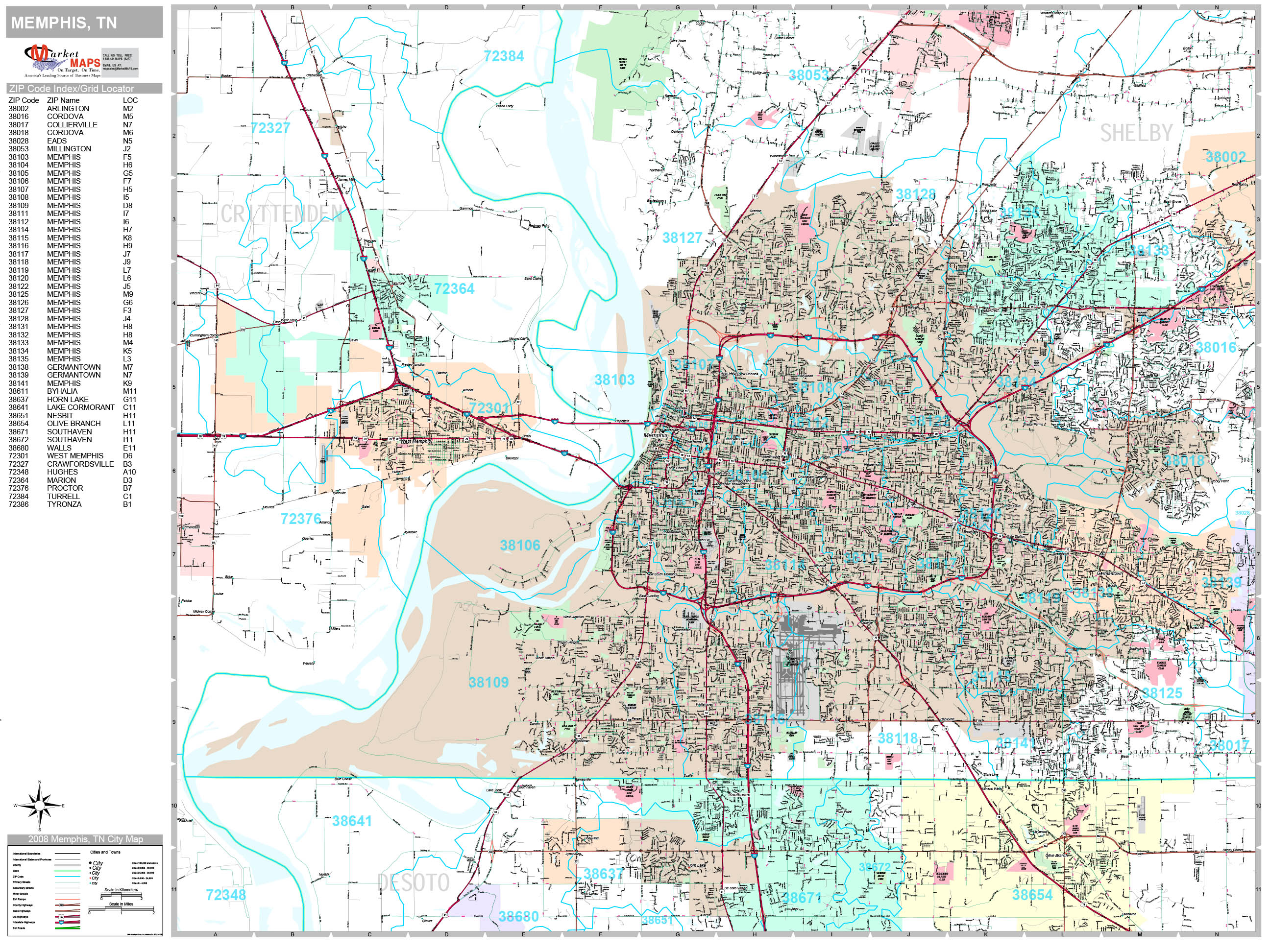 Mapquest Driving Directions Memphis Tn