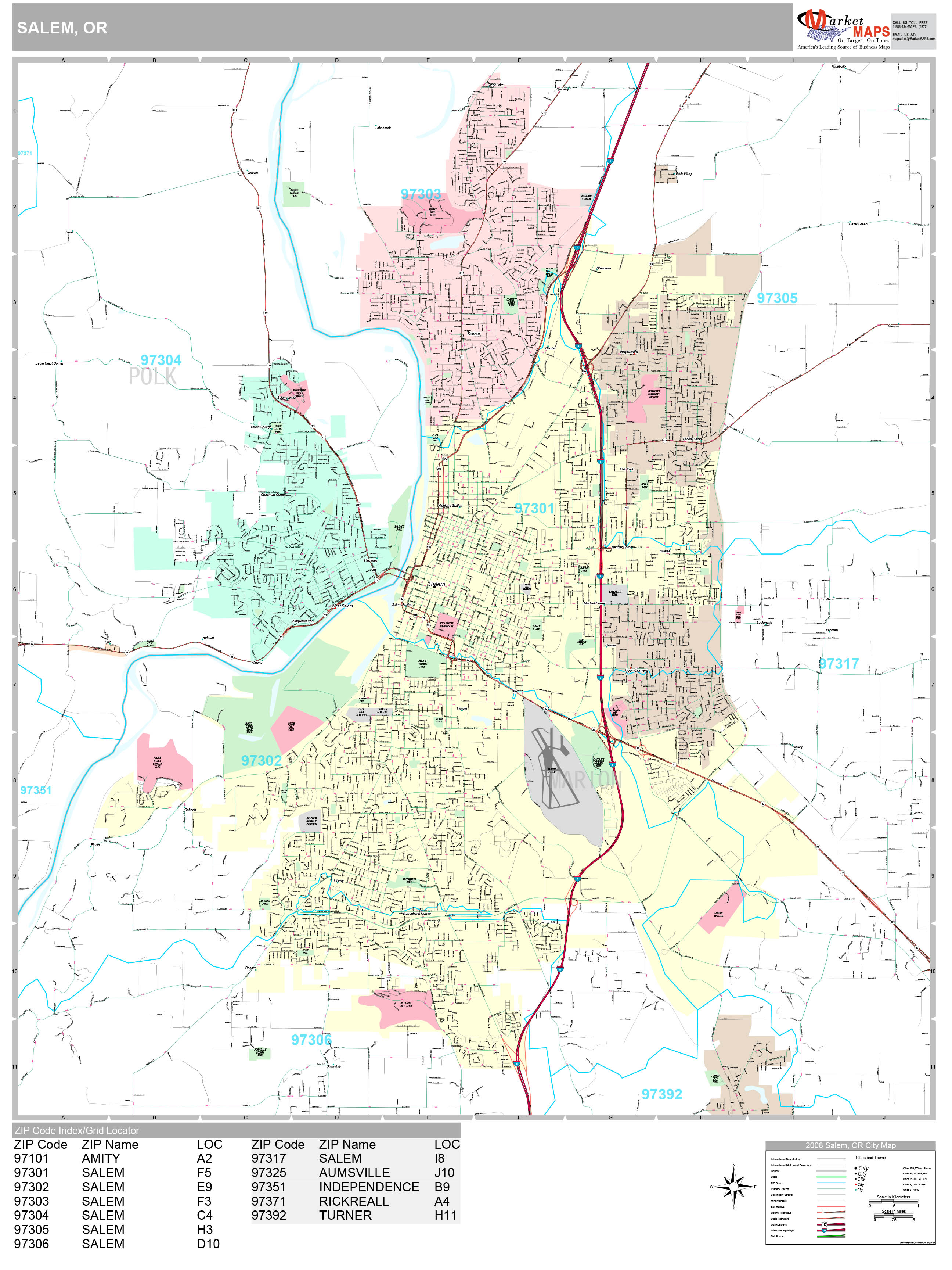 Salem Oregon Zip Code Map Secretmuseum Vrogue