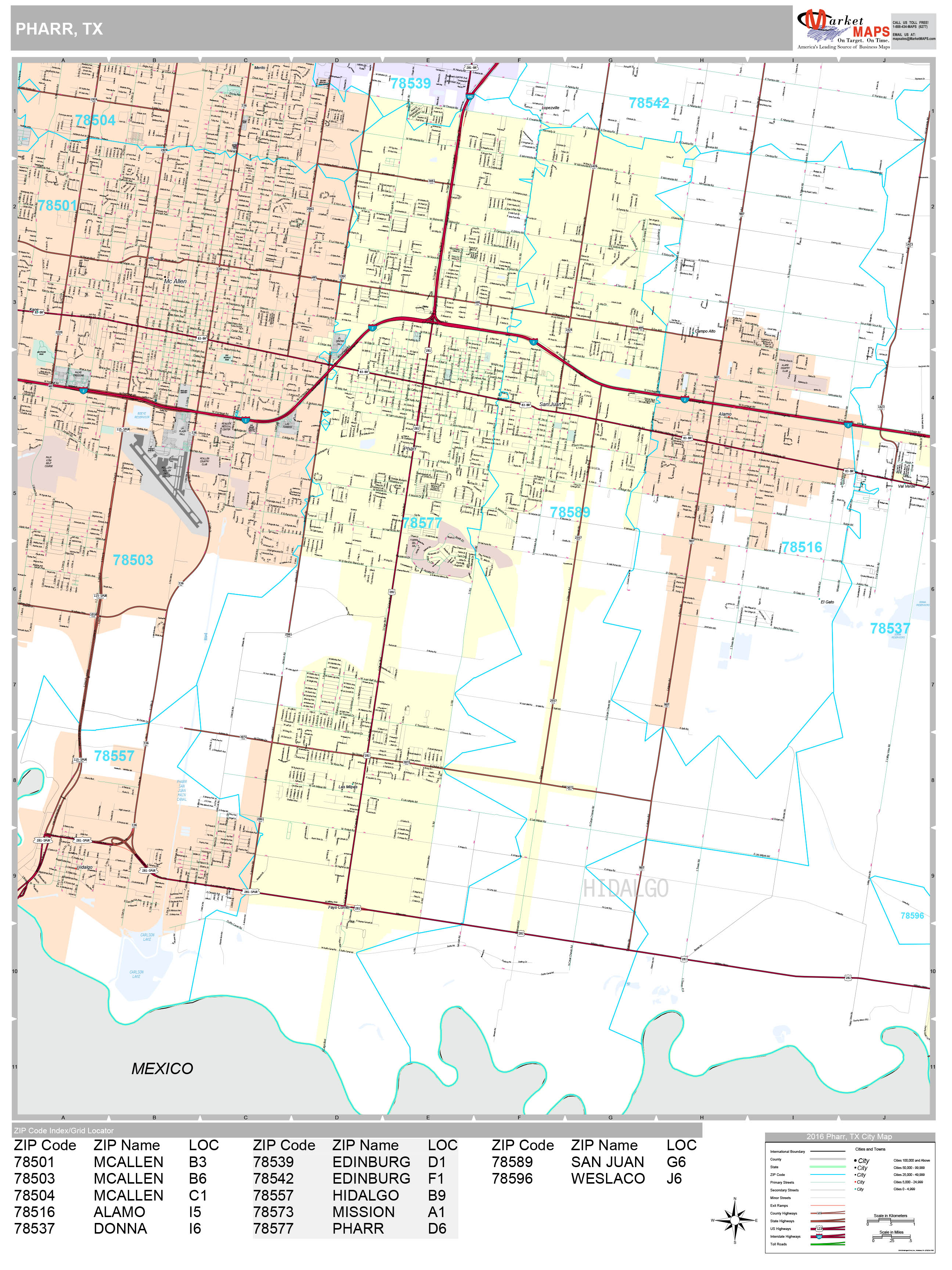 San Marcos Campus Map