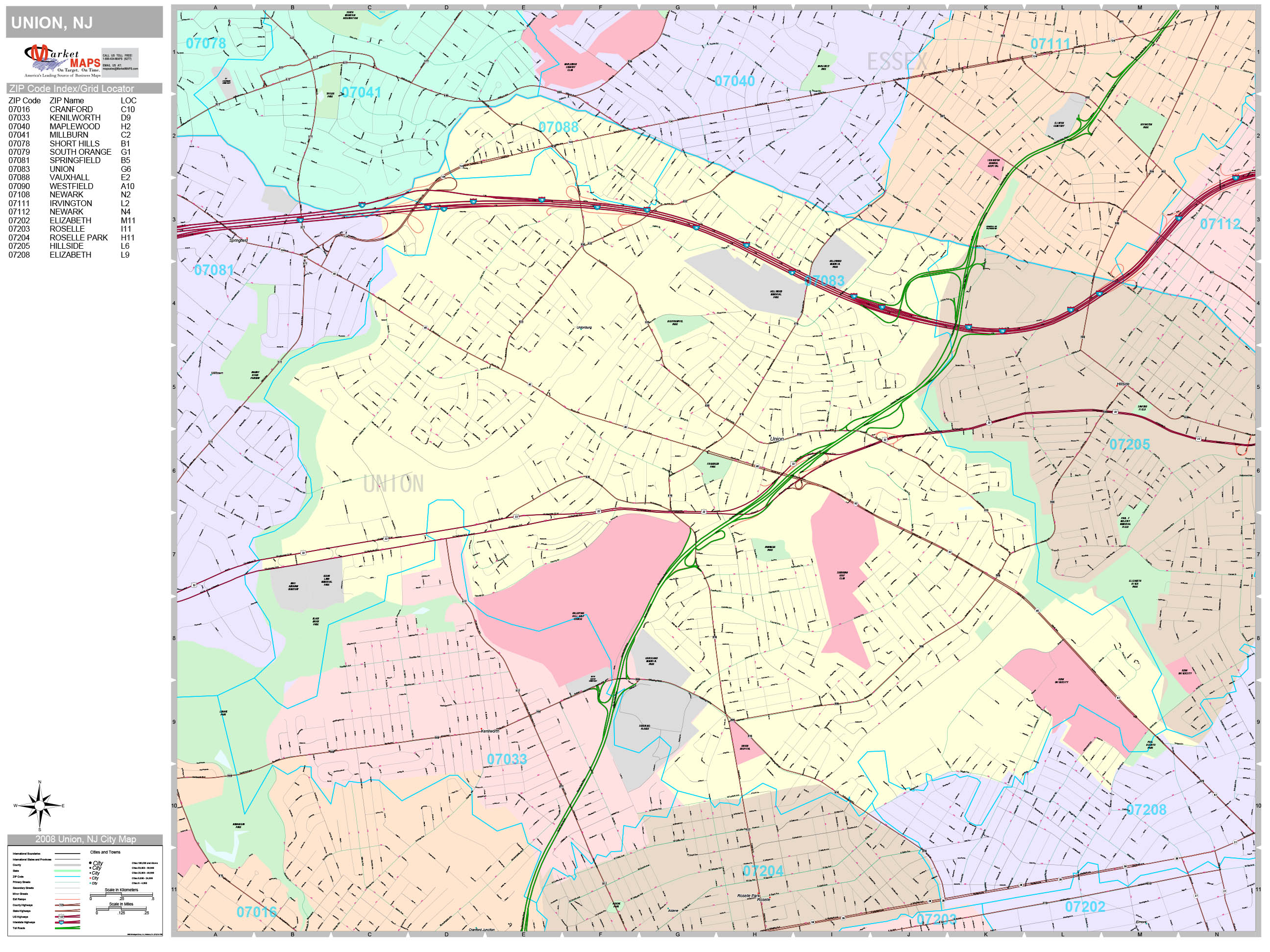 Navigating Union City, New Jersey A Comprehensive Guide To Its Map