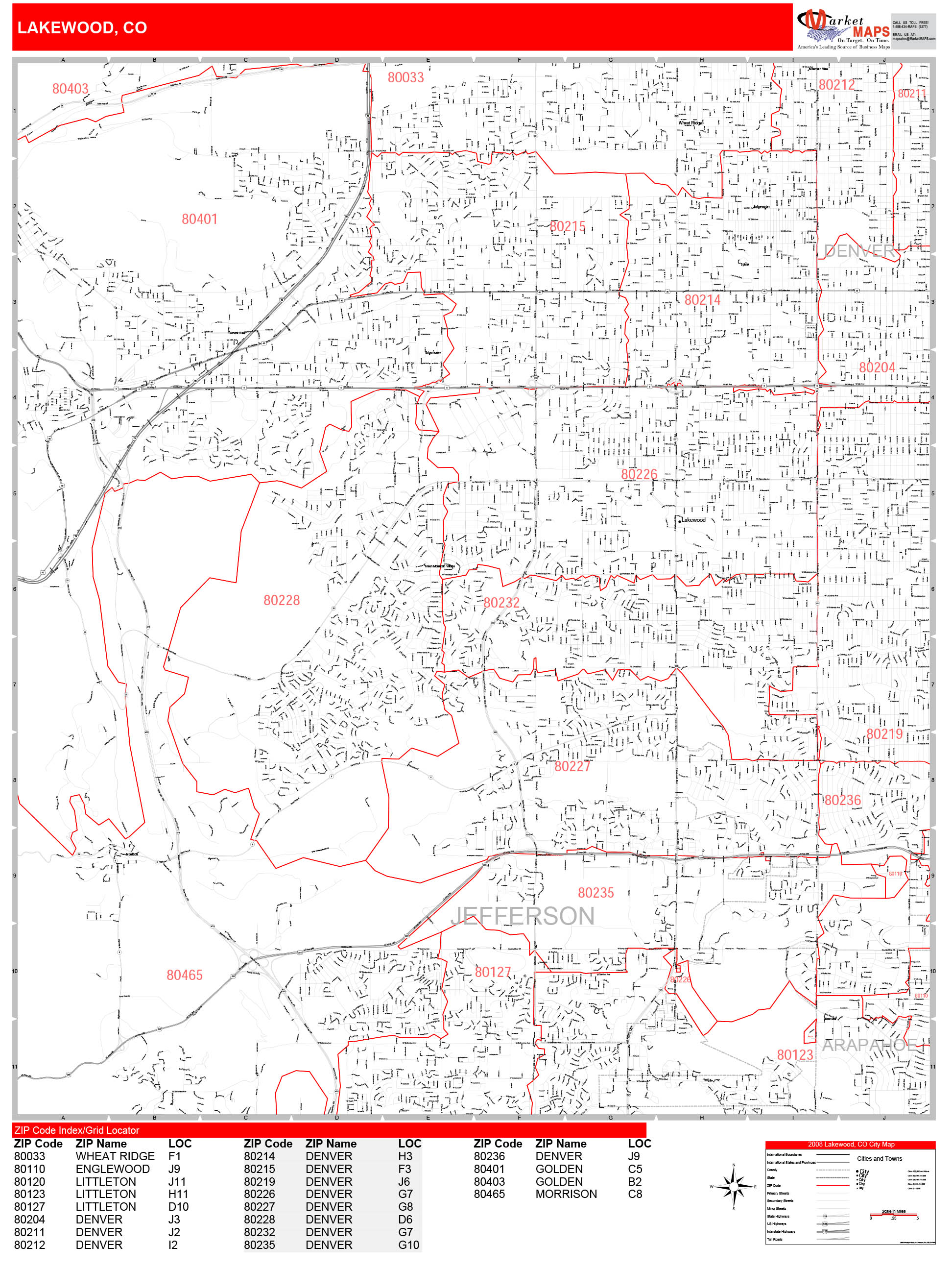Lakewood Ranch Zip Code Map