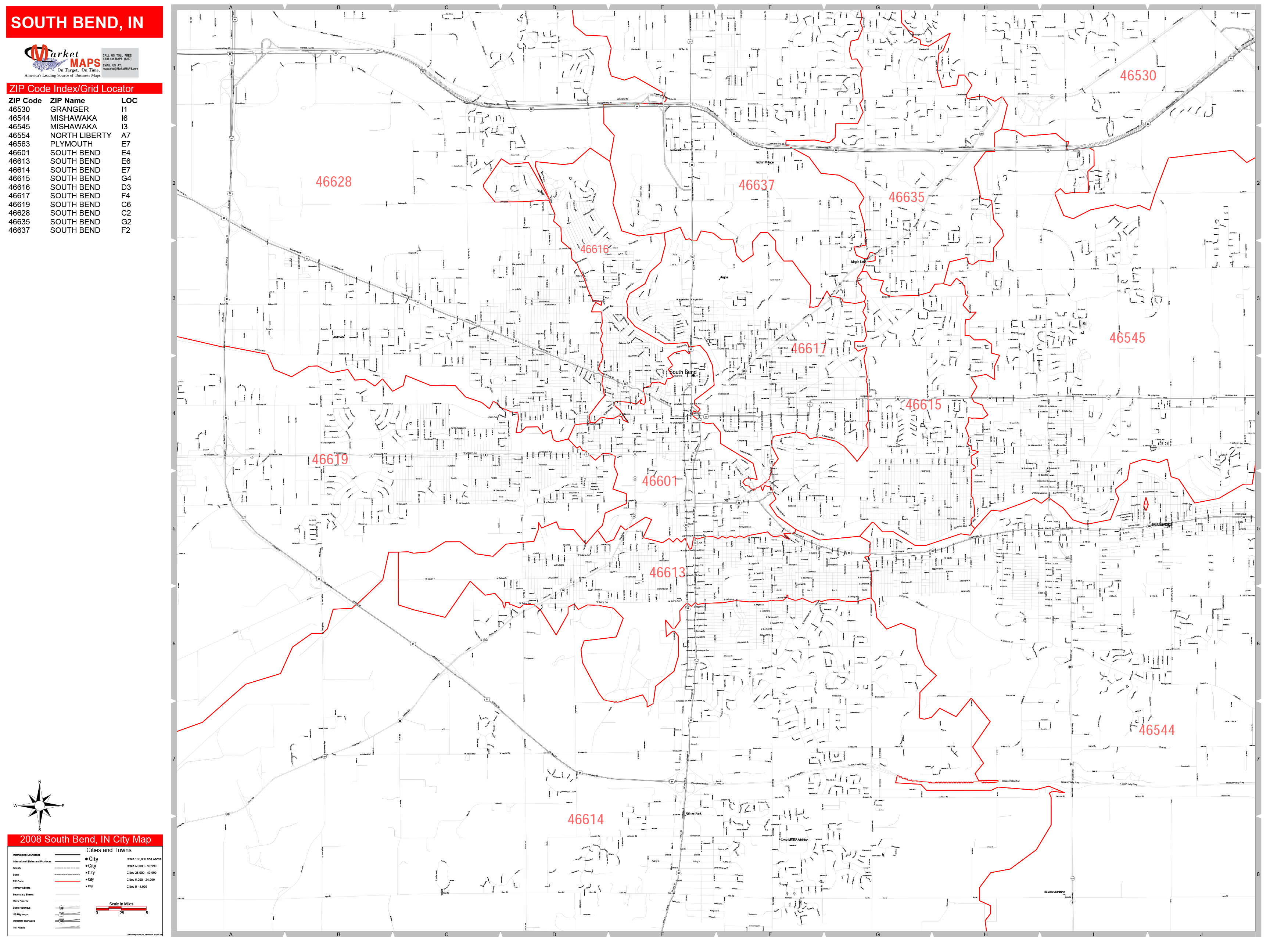 Navigating South Bend: A Comprehensive Guide To Zip Codes And Their 