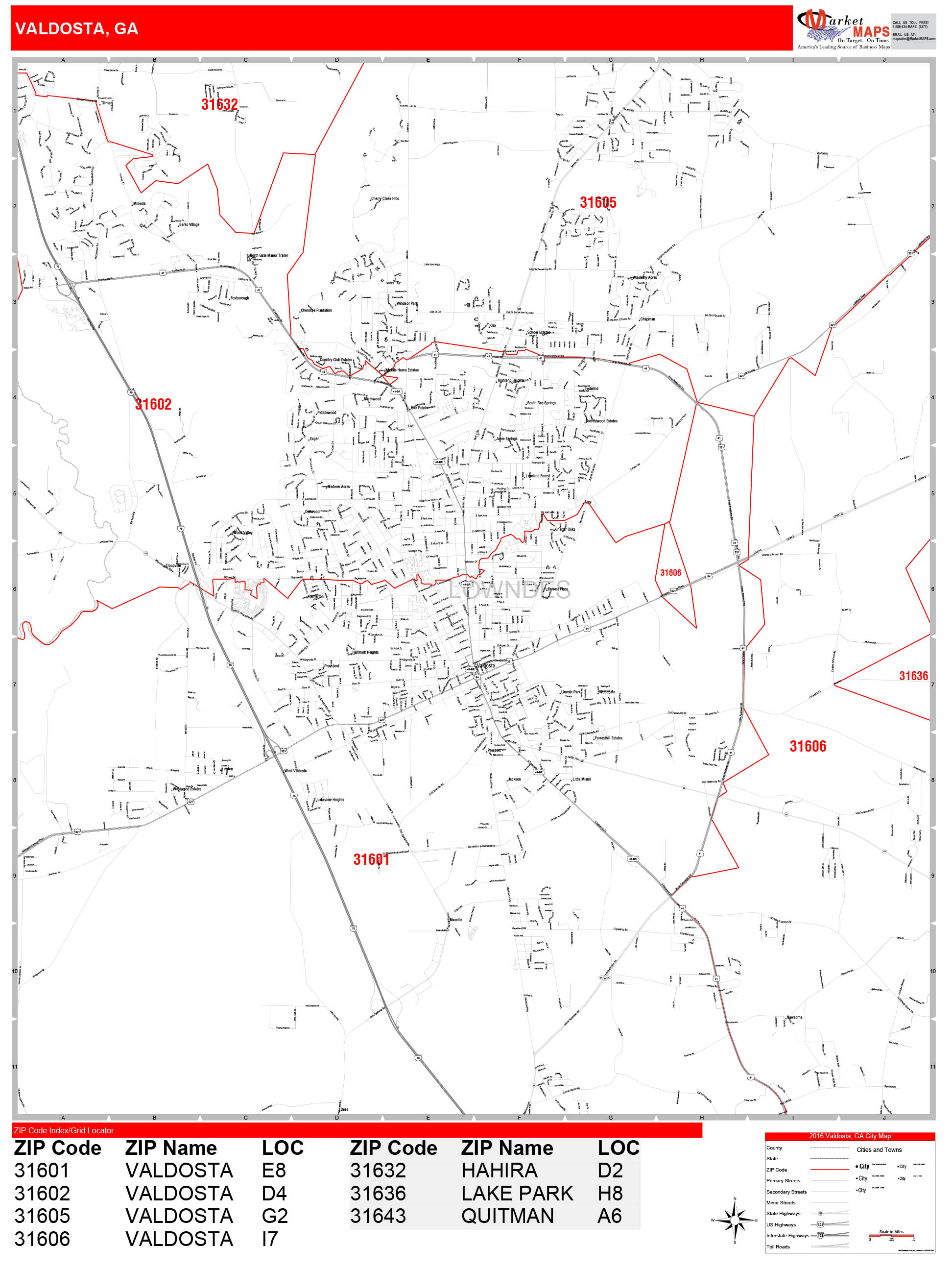 Zip Code Wall Map Basic Style By Marketmaps M vrogue.co