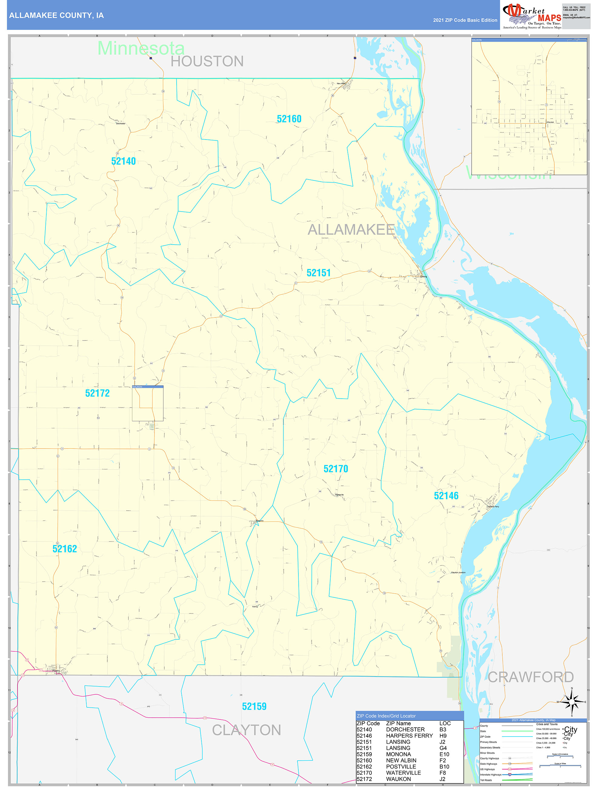 Beacon Allamakee Iowa - zbmu9jz