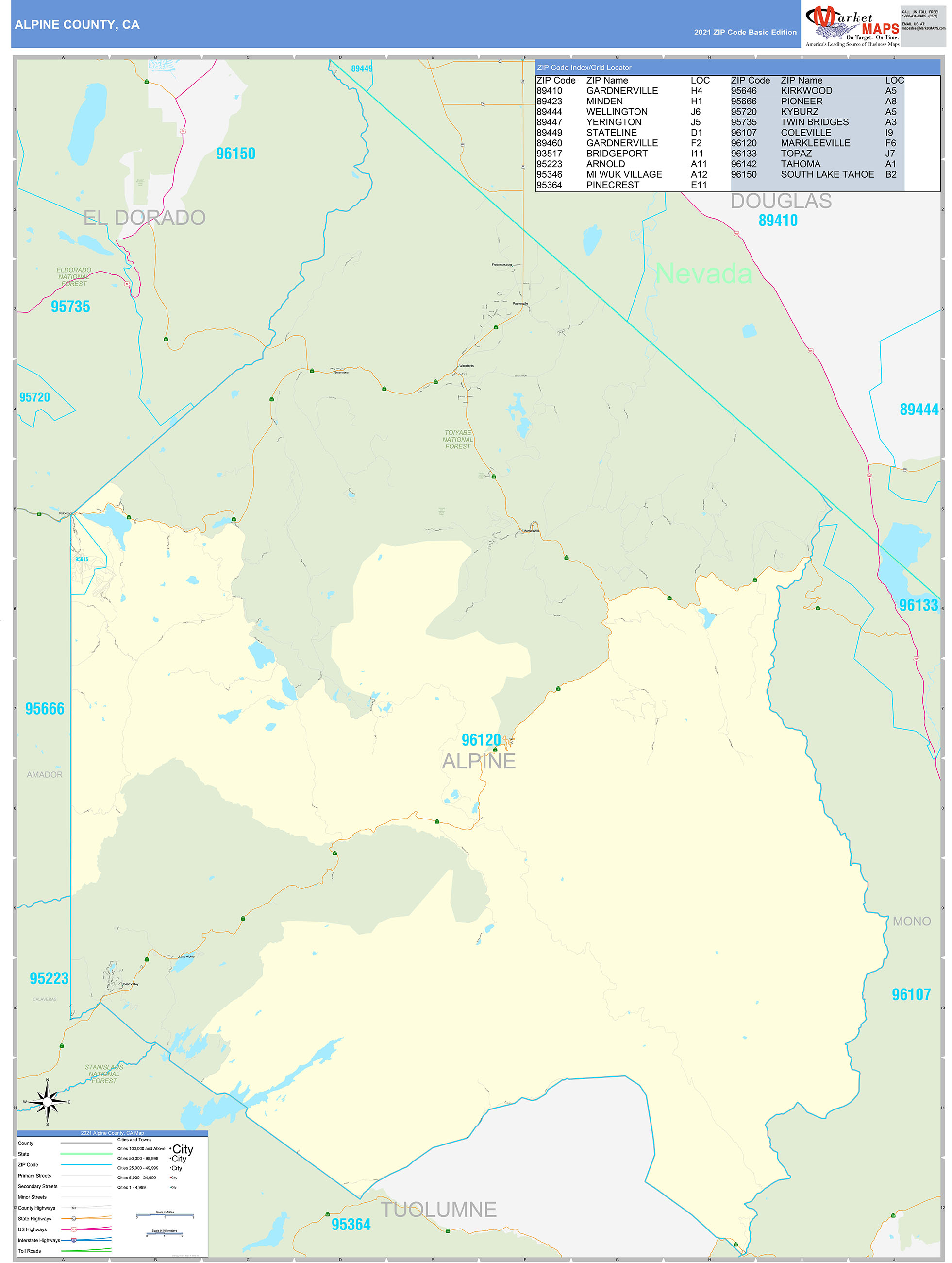 Alpine Arizona Map