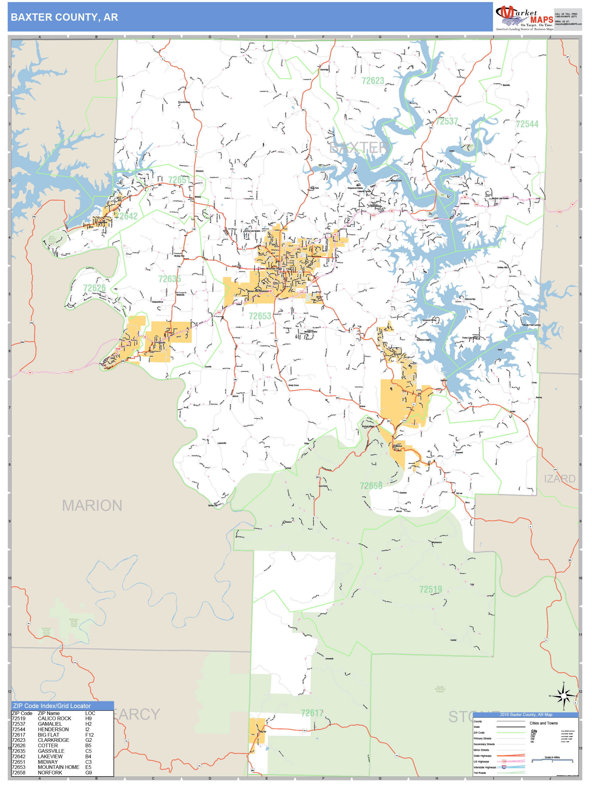 Baxter County District Court