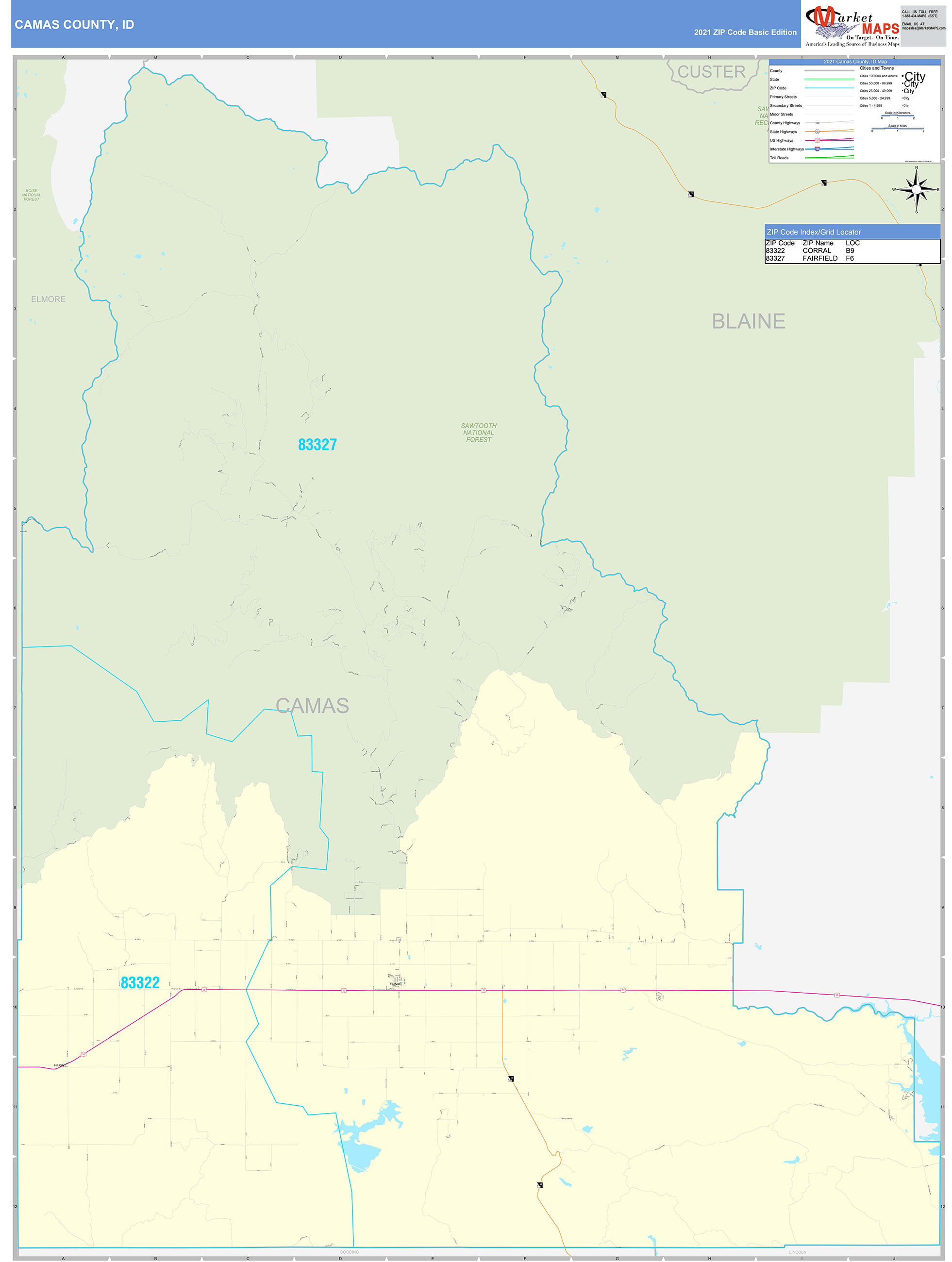 Zip Code Wall Map Of Lewiston Id Zip Code Map Not Lam vrogue.co