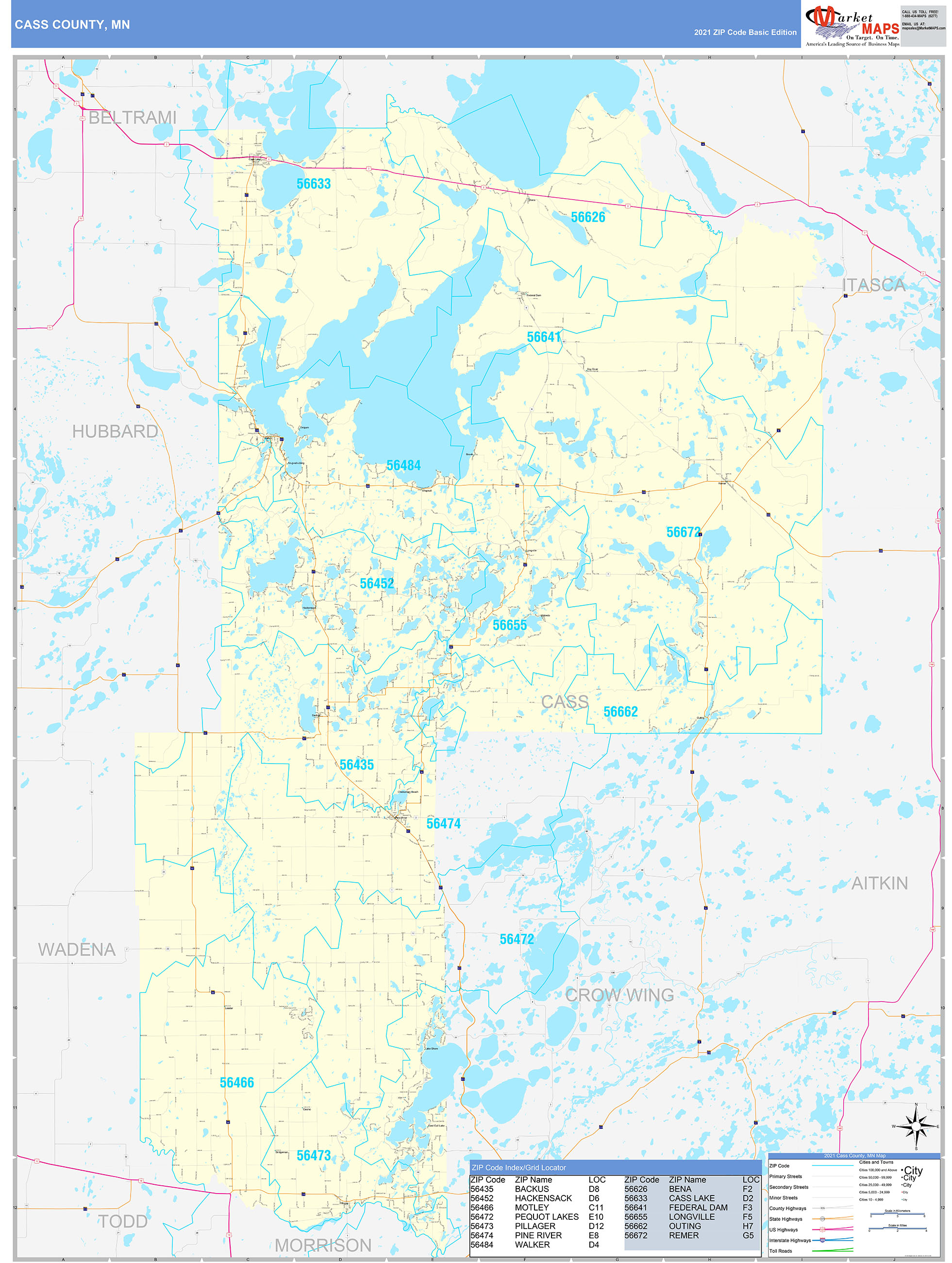 Cass County Land Maps