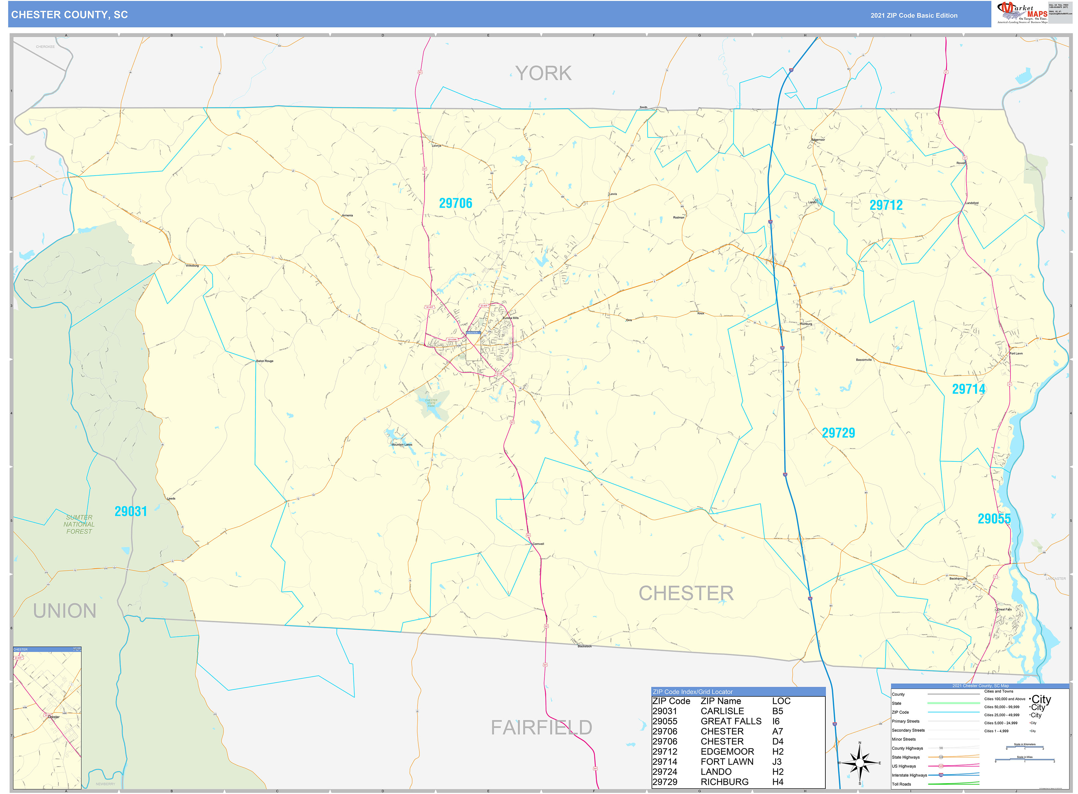 Zip Code Map Of Chester County Pa United States Map