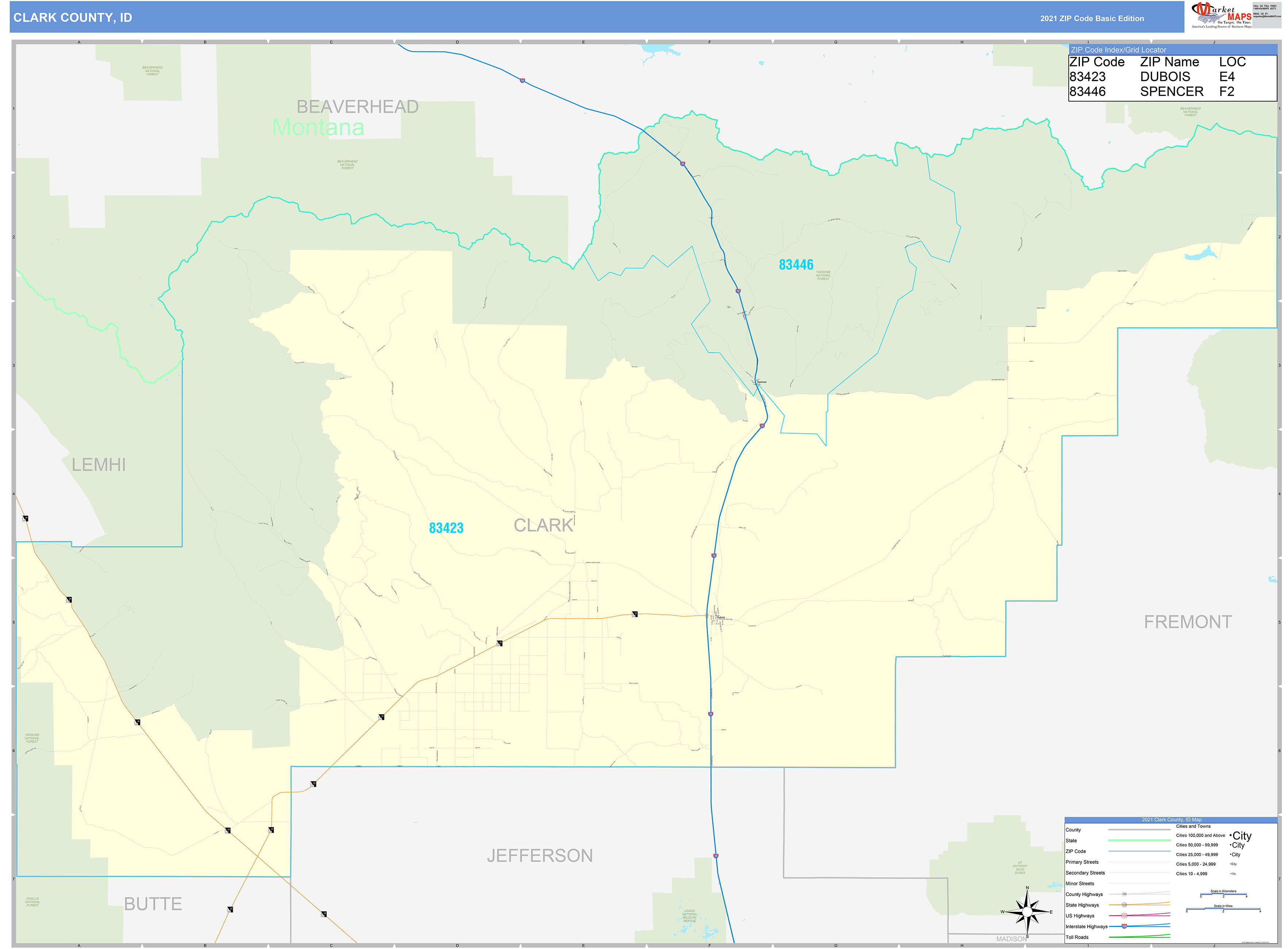 Clark County Wa Zip Code Map