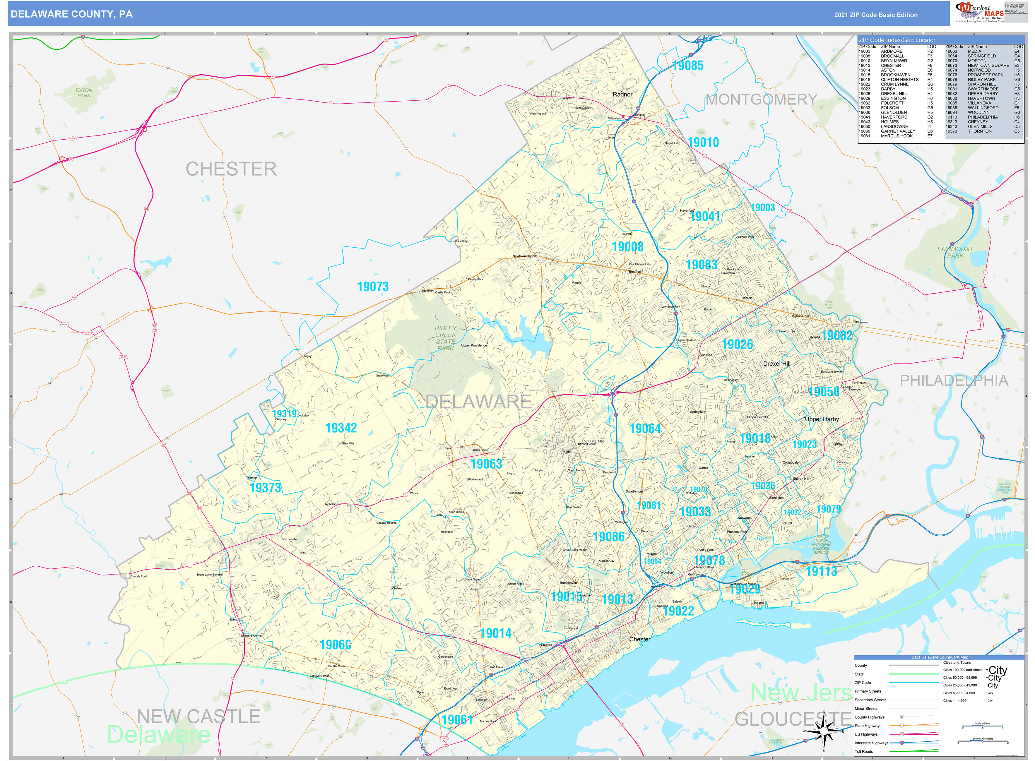 Delaware Map