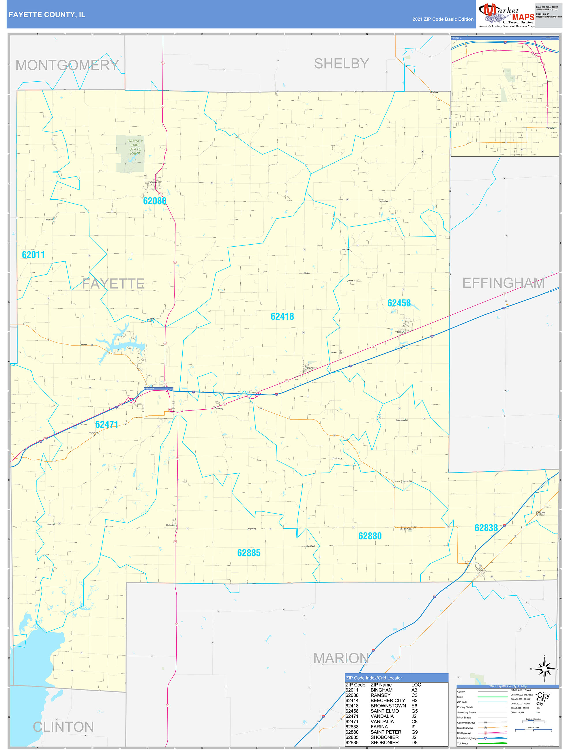 Fayette County Zip Code Map Map vrogue.co