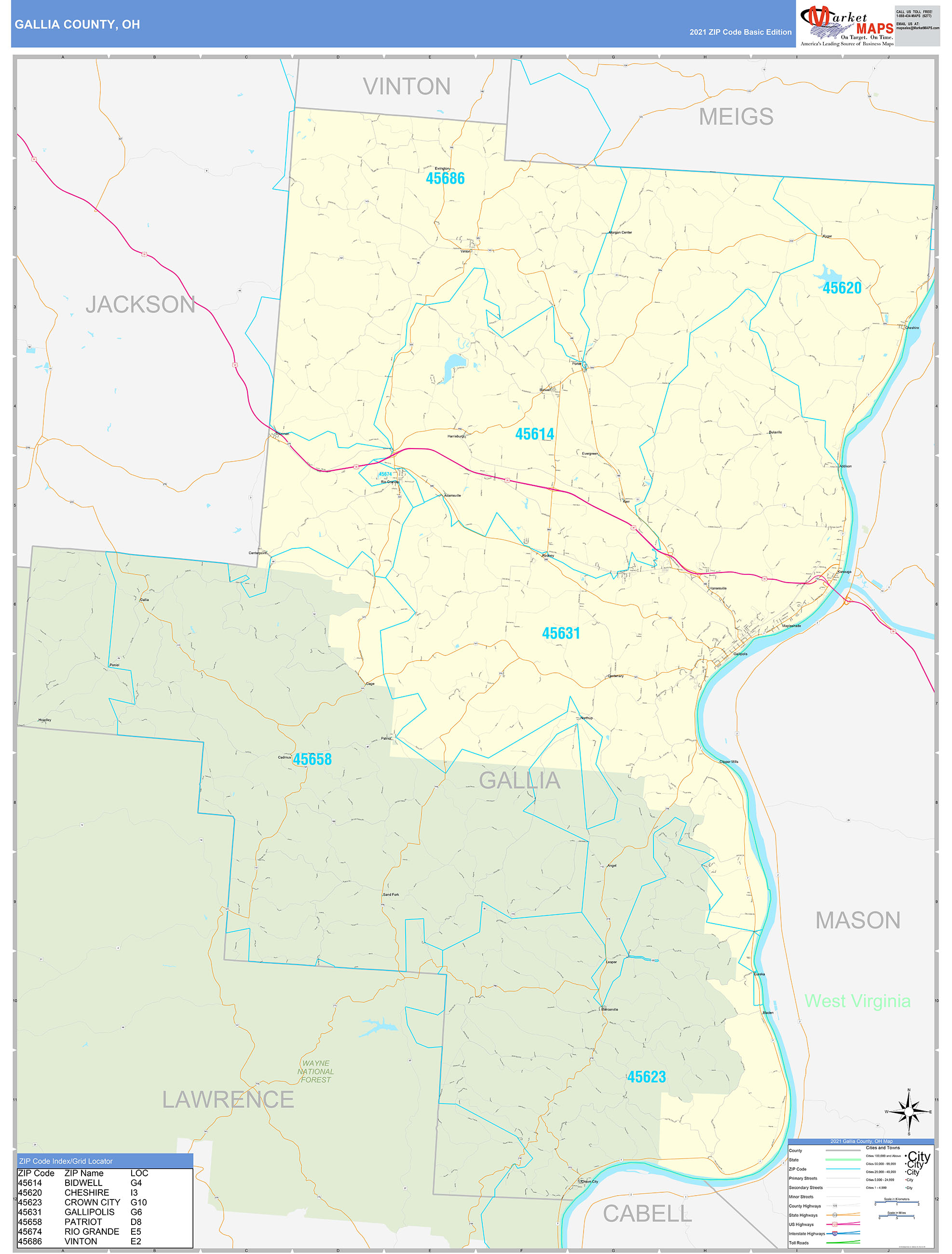 Gallia County Ohio Common Pleas Court - pwpgdkb