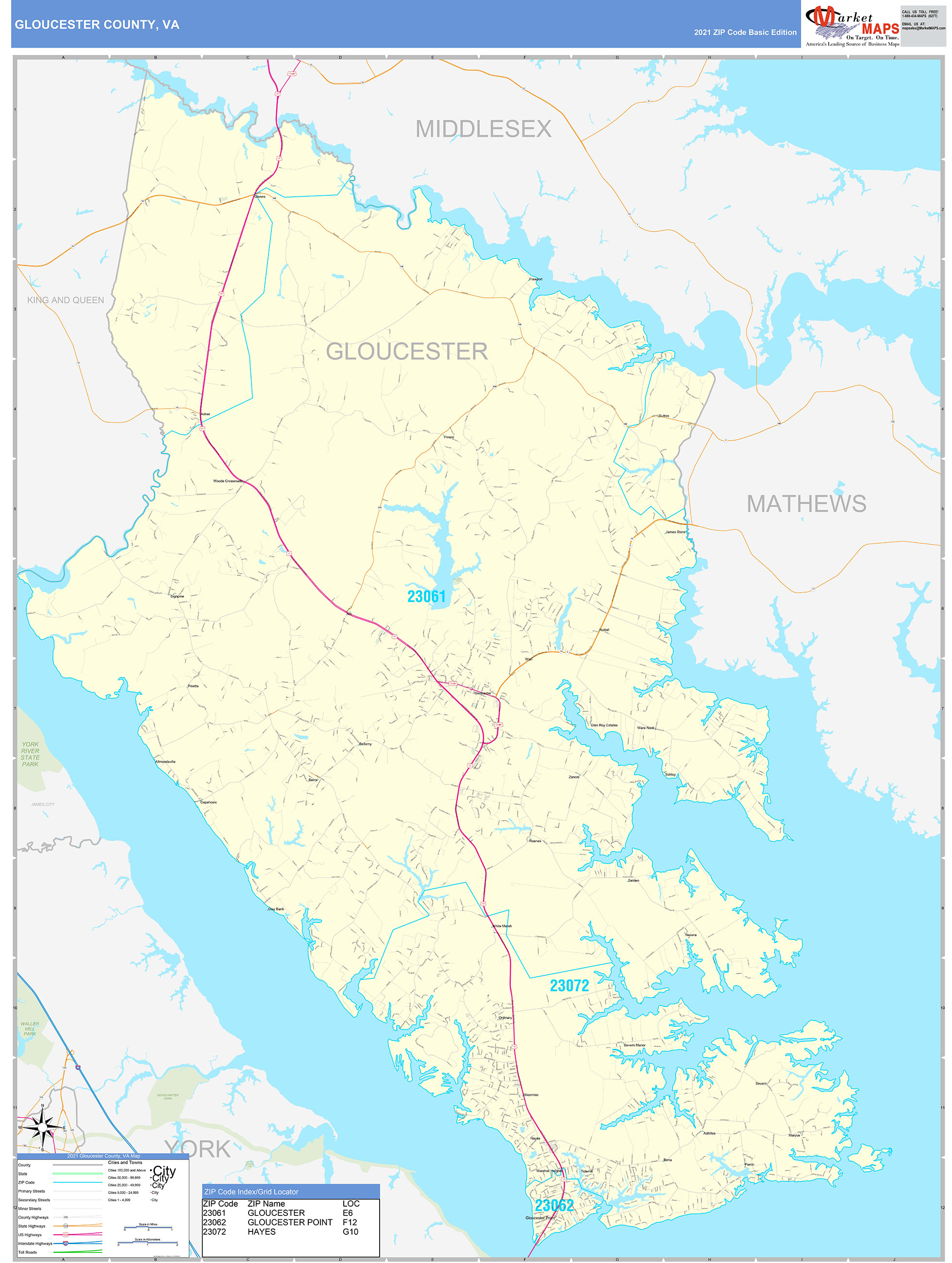 Gloucester County Land Maps