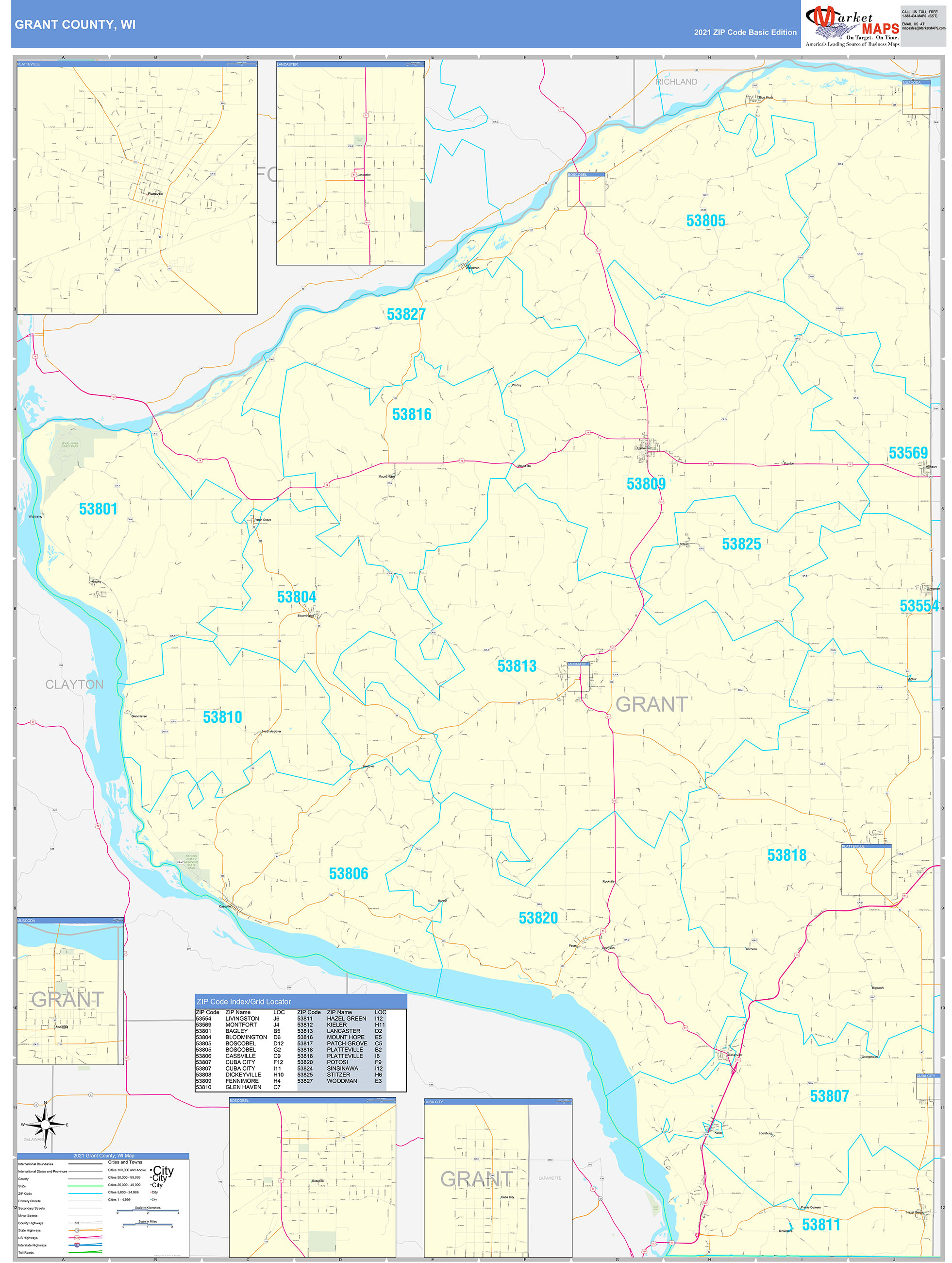 Grant County Wi Scanner