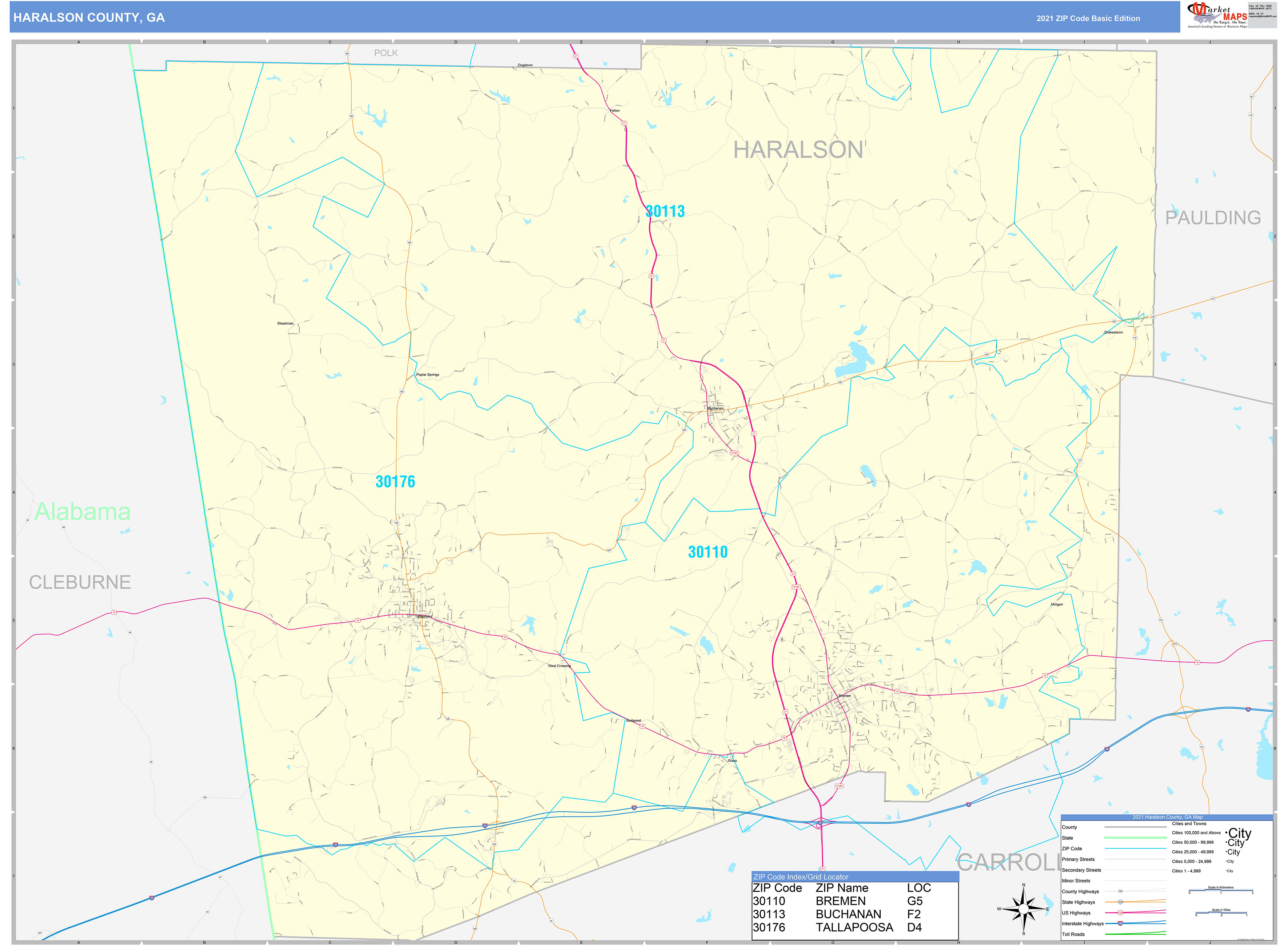 Qpublic Haralson Co Ga - 1df9brc