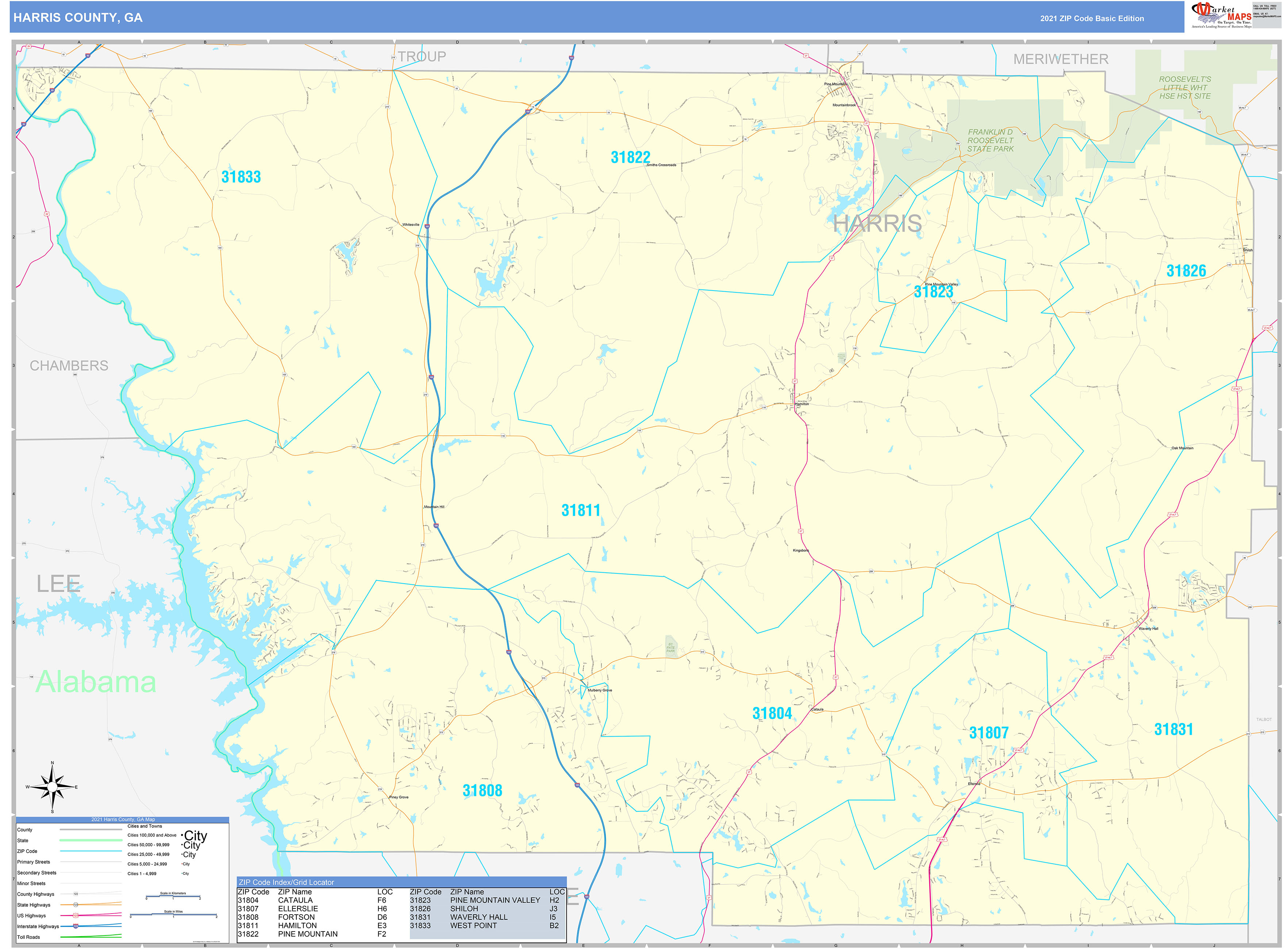 Harris County Map With Zip Codes