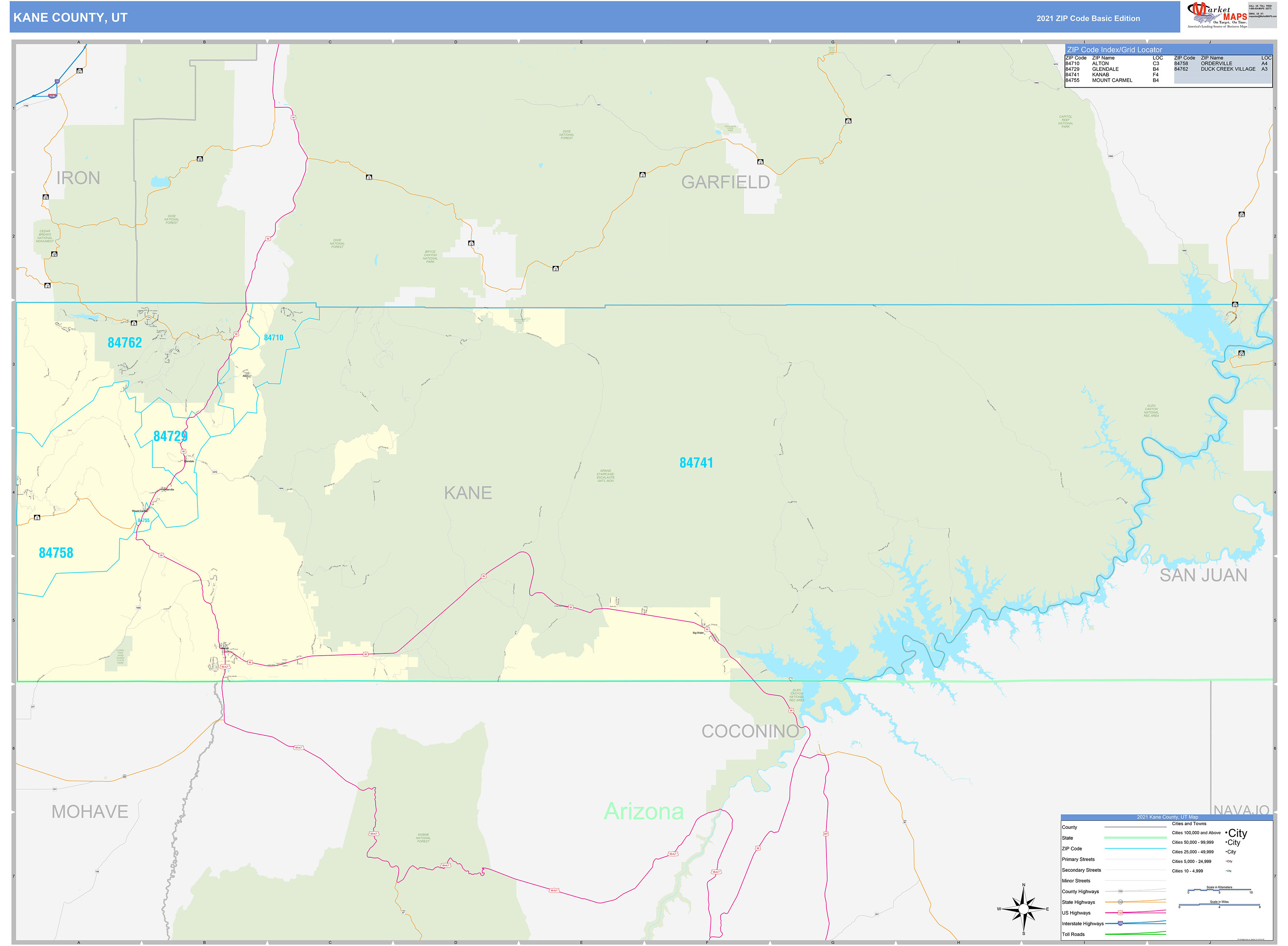 Kane County Zip Code Map United States Map