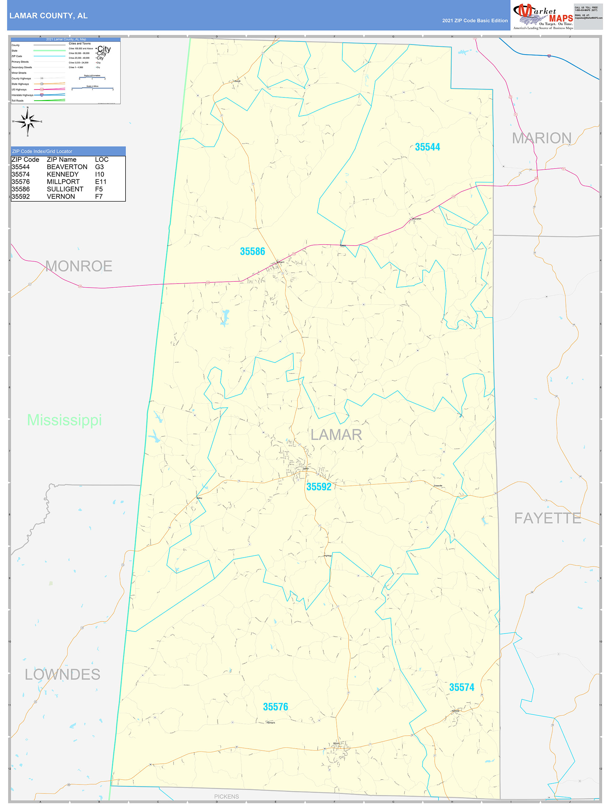 Lamar County Free Map Free Blank Map Free Outline Map Free Base Map Images and Photos finder