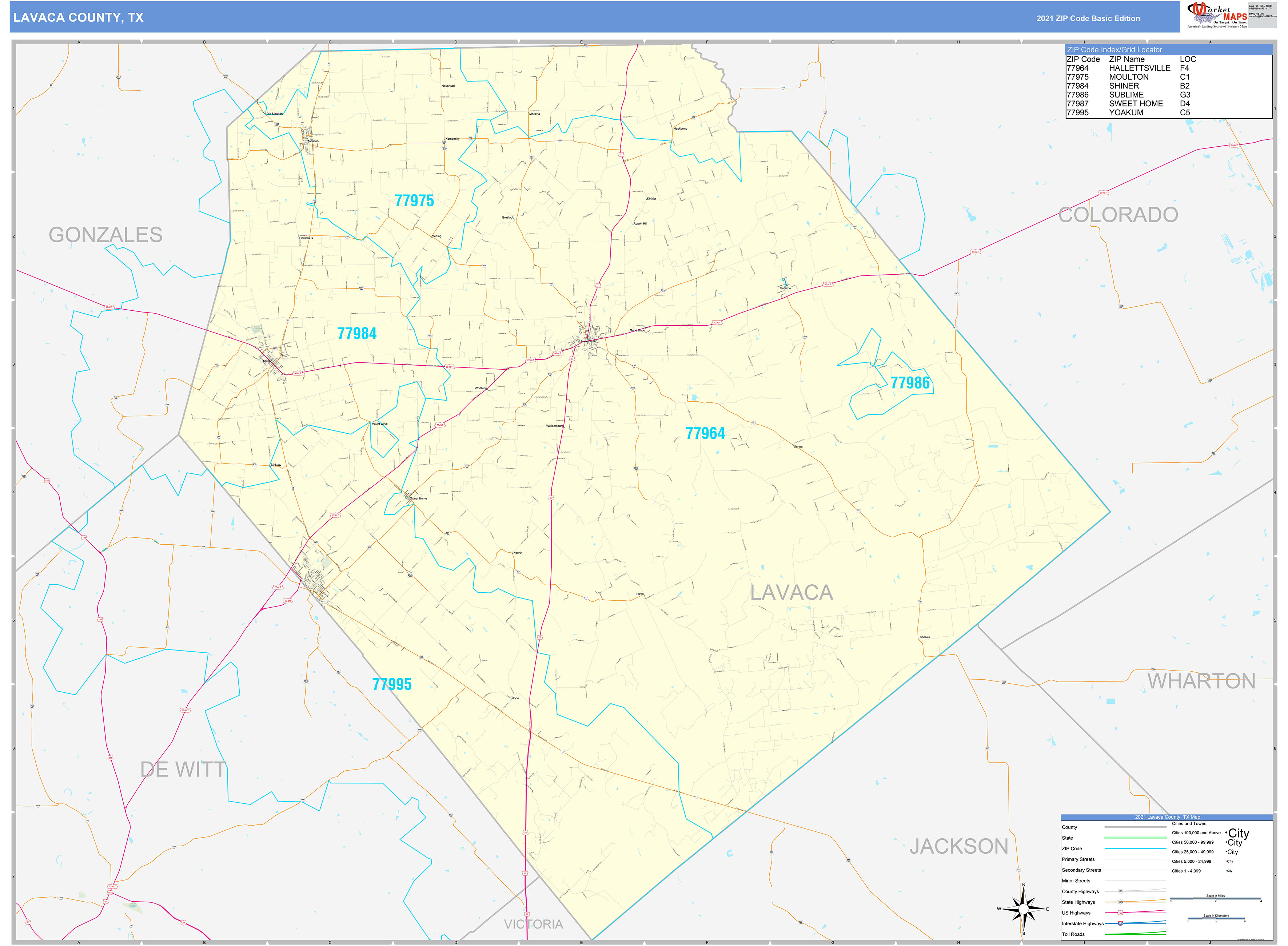 Lavaca County Arrests Lavaca County Map