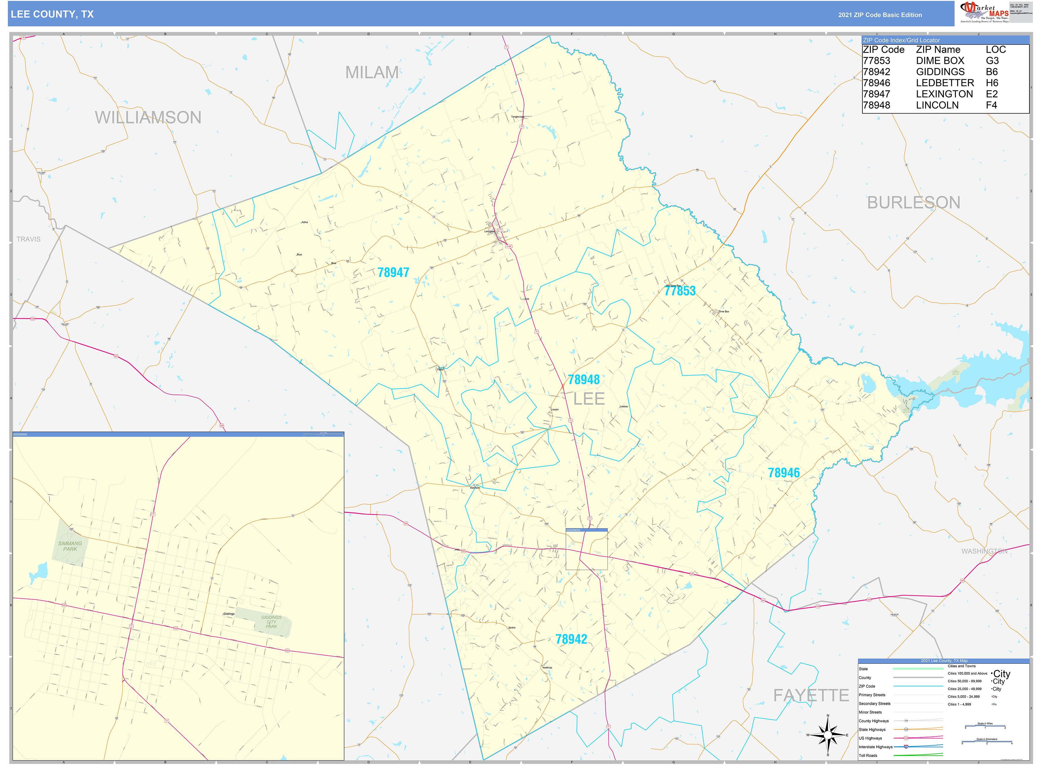 Lee County Zip Code Map Large | Images and Photos finder
