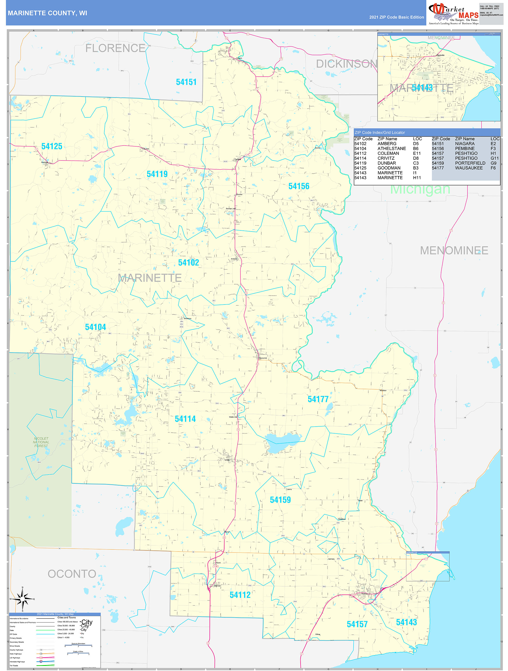 Zip Code Map Wisconsin County Zip vrogue.co