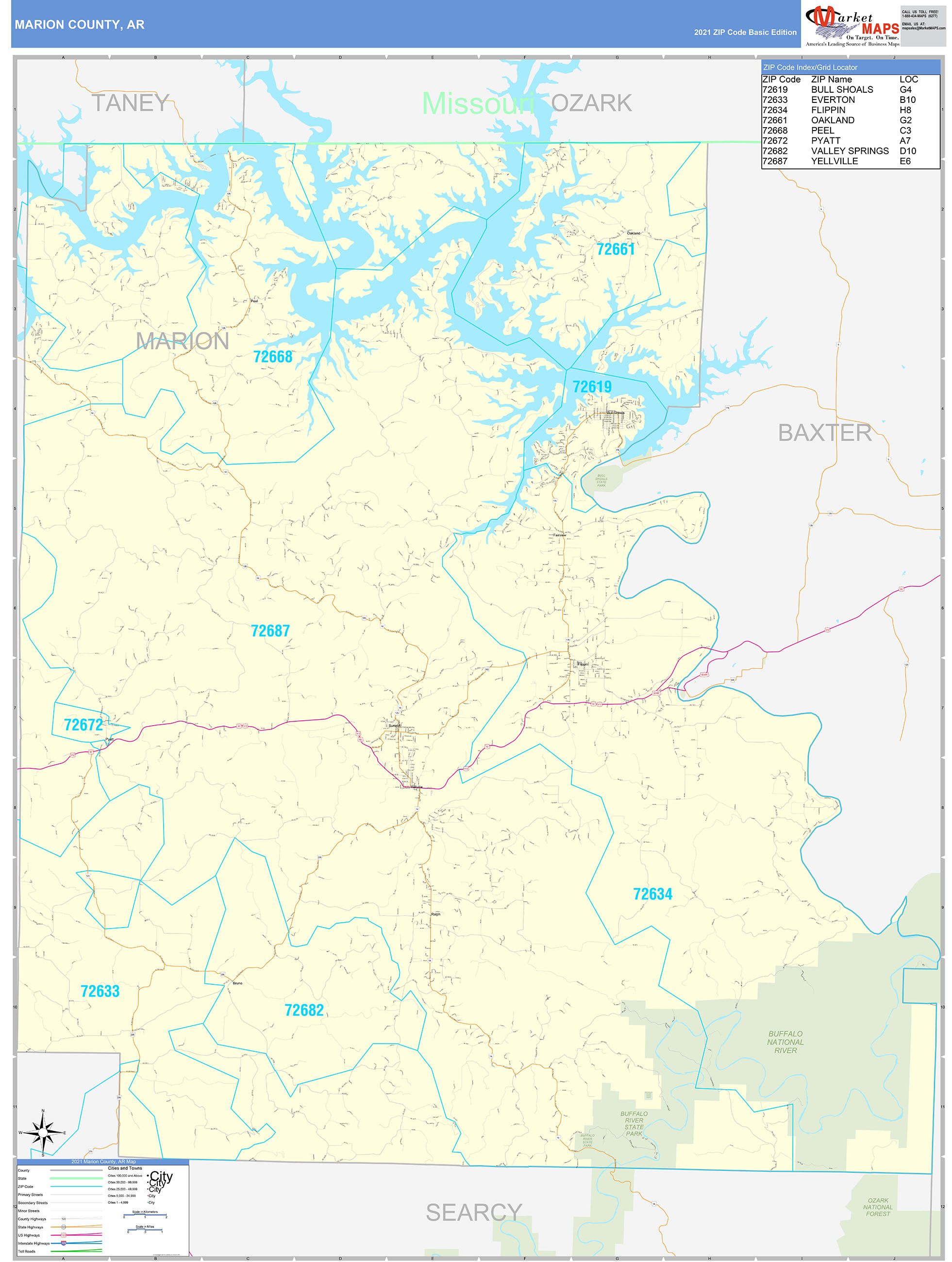 Marion County Zip Code Map Maps For You