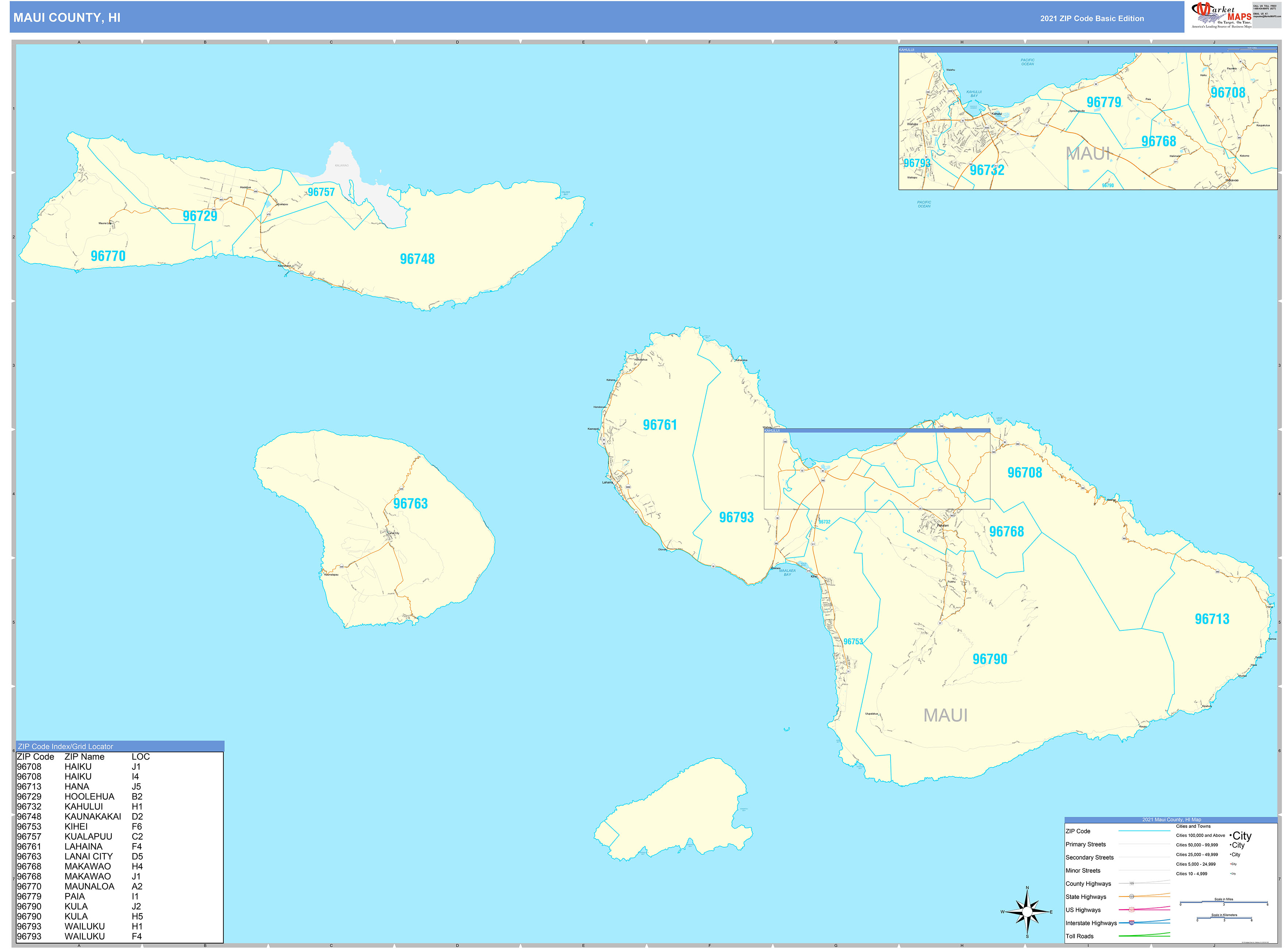 28 Hawaii Zip Codes Map Online Map Around The World - vrogue.co