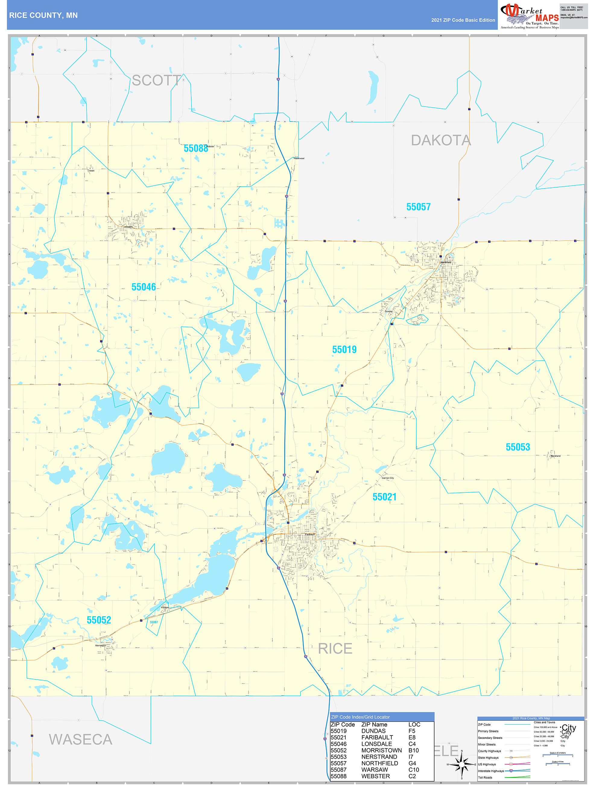 Rice County Mn Beacon Gis - p20rpan