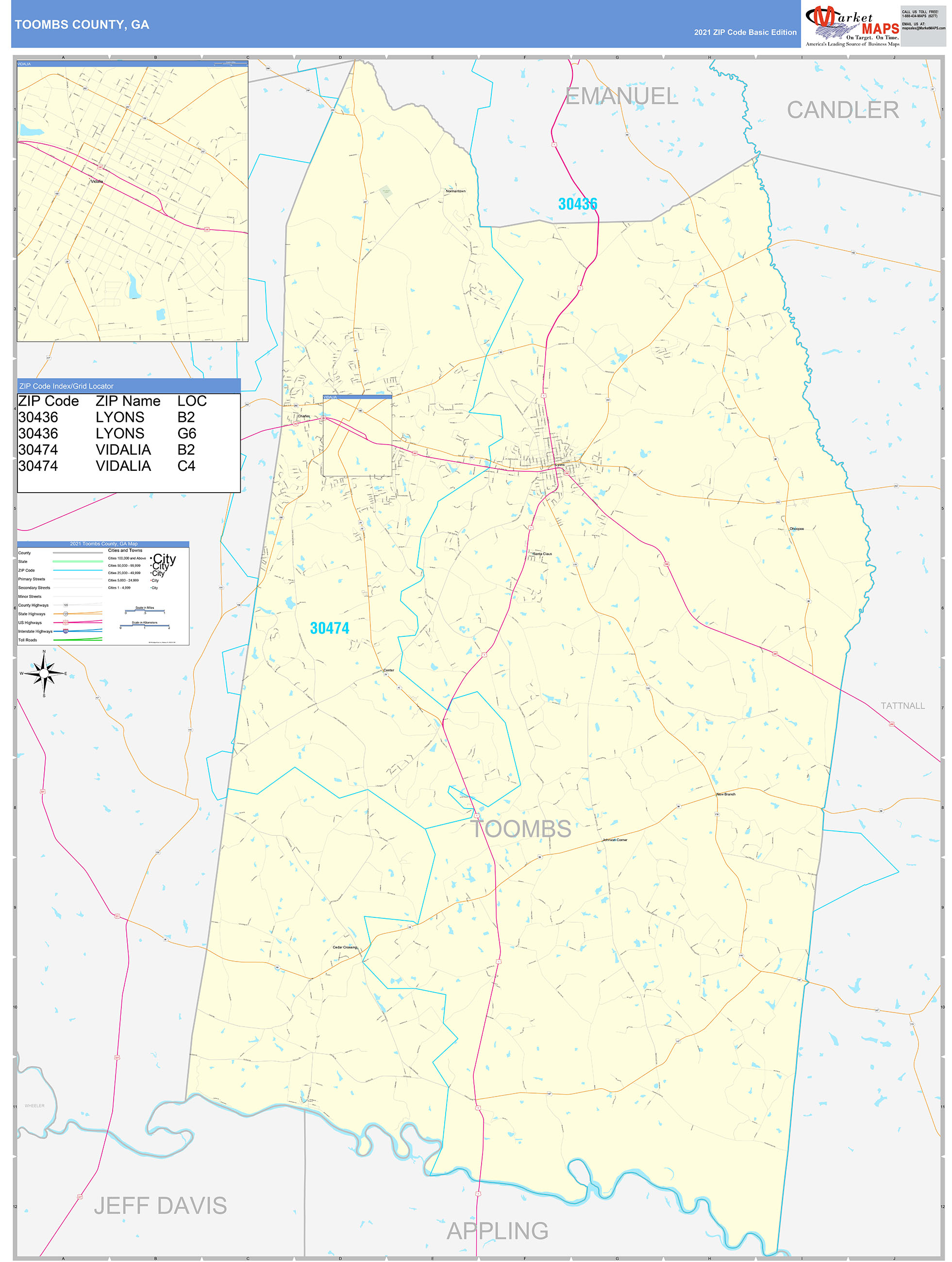 Georgia Gazette Toombs County