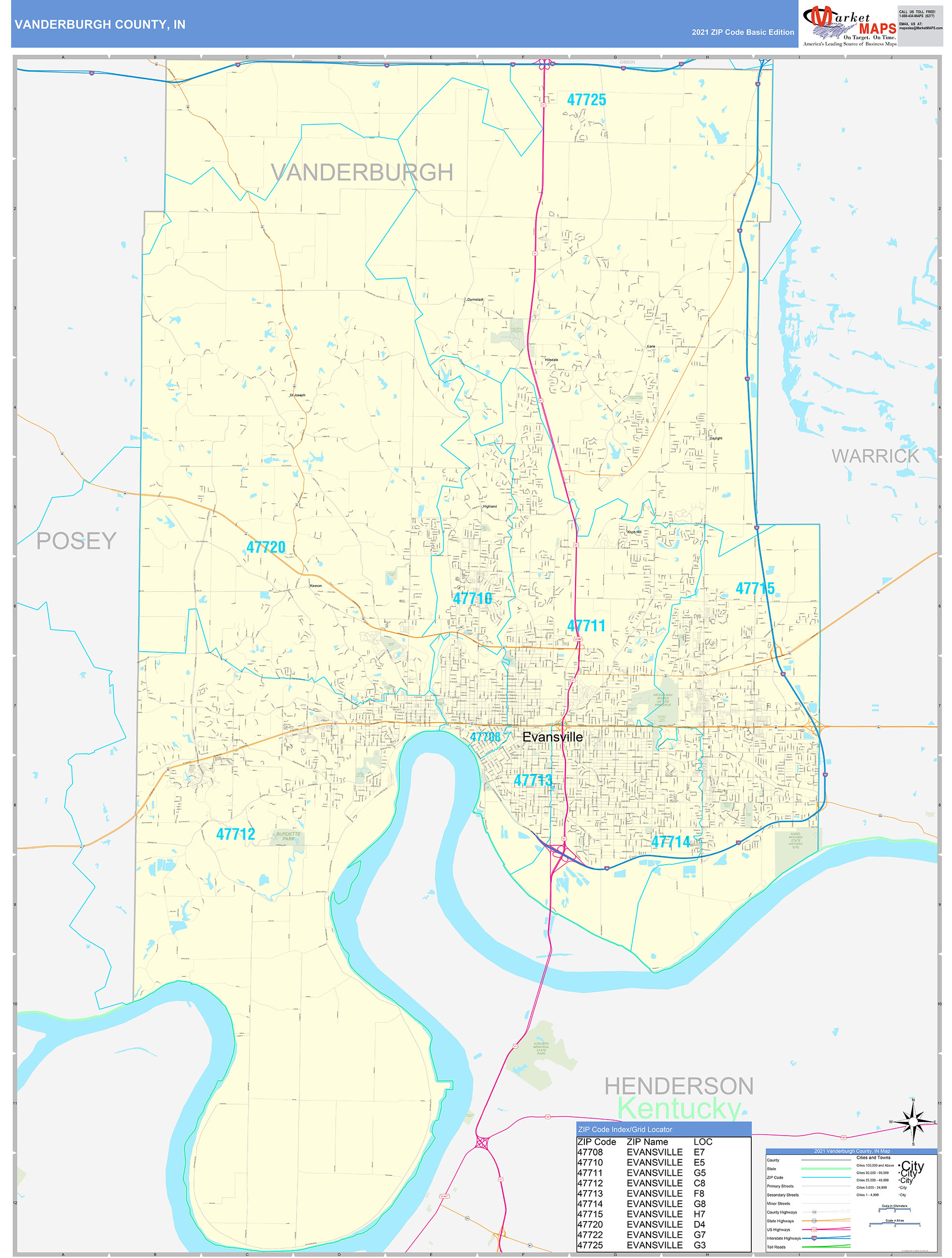 Vanderburgh County Gis - 7me7ctp