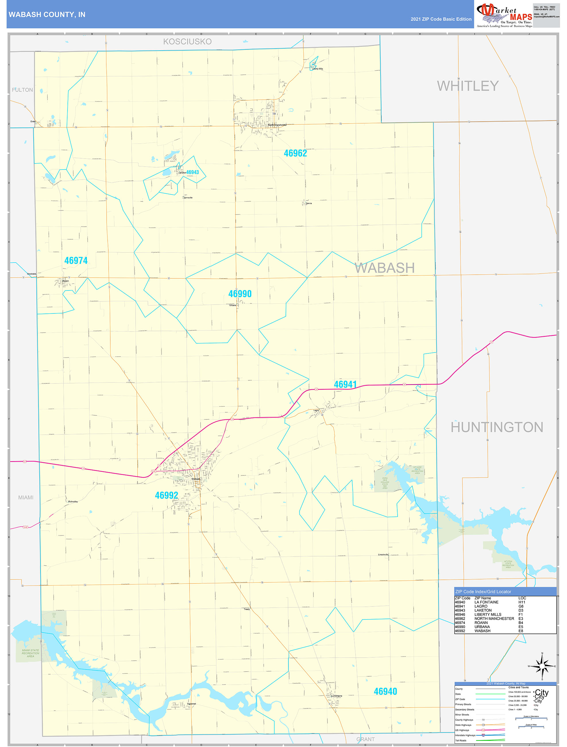 Wabash County In Gis - 3mjg59a
