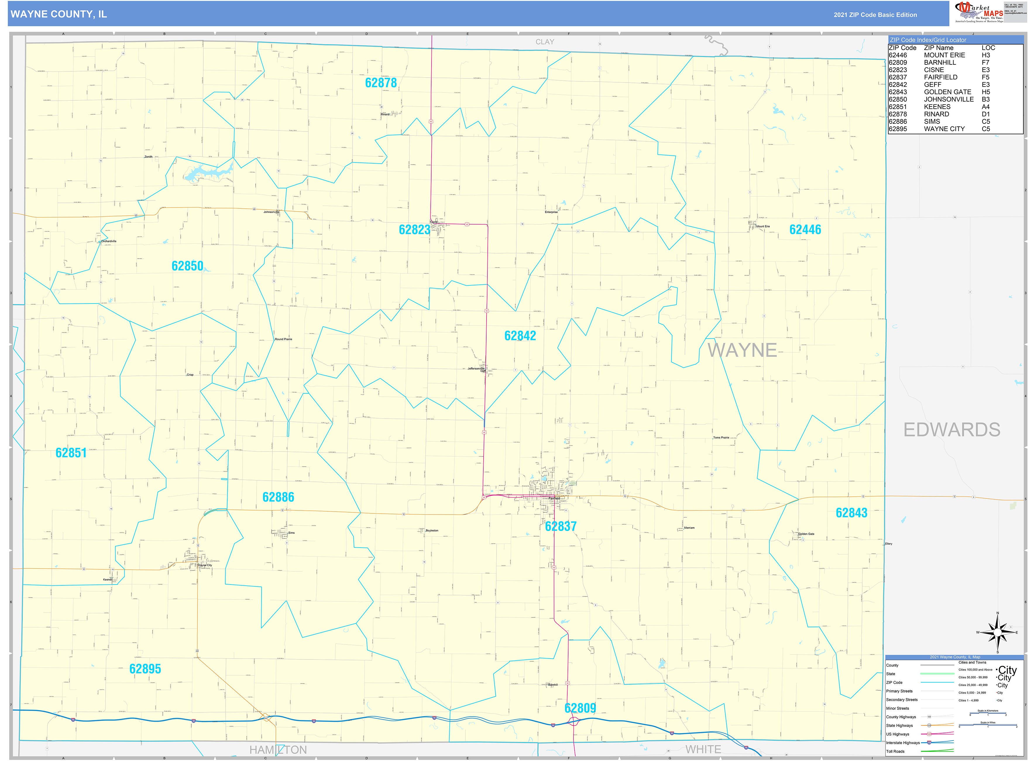 Wayne County Zip Code Map Michigan United States Map