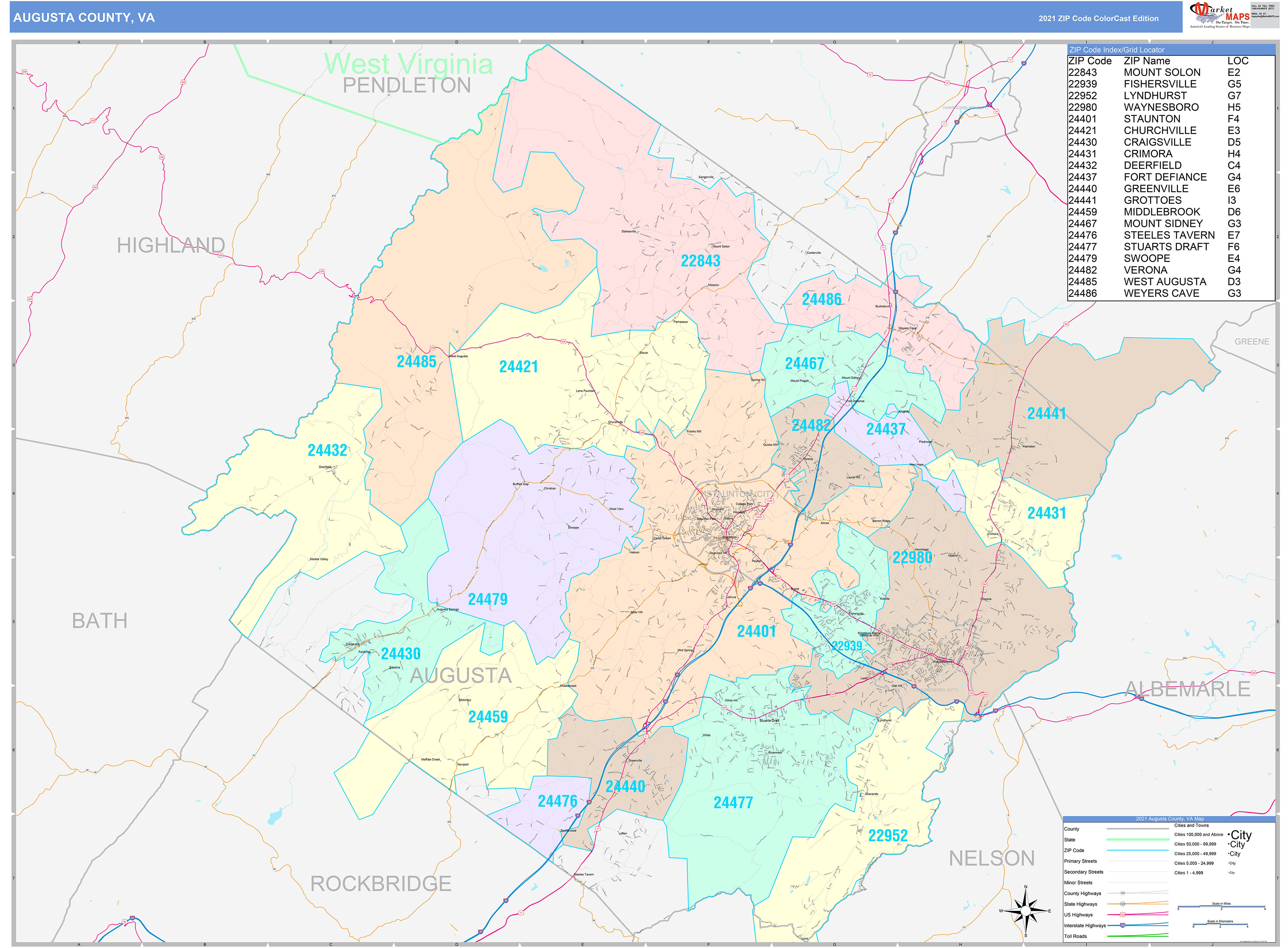 augusta-county-map